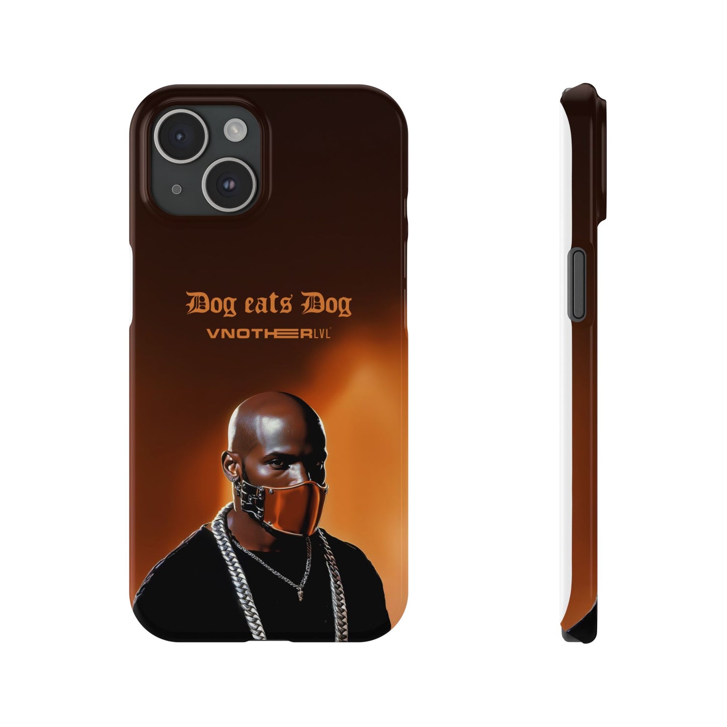 VNOTHERLVL Phone Case - "Dog eats Dog" DMX / Rap / Hip Hop