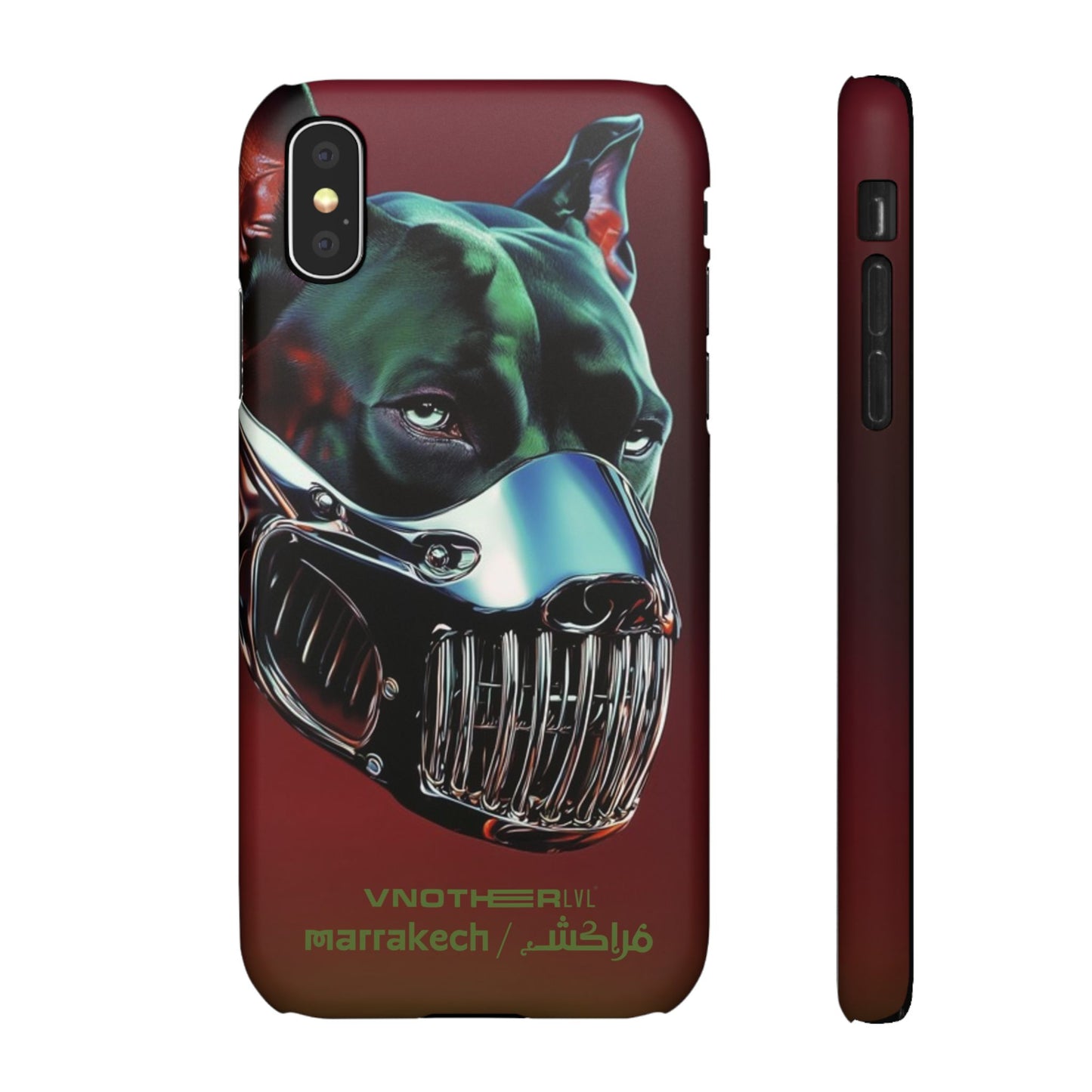 VNOTHERLVL Phone Case - Pitbull / Marrakech