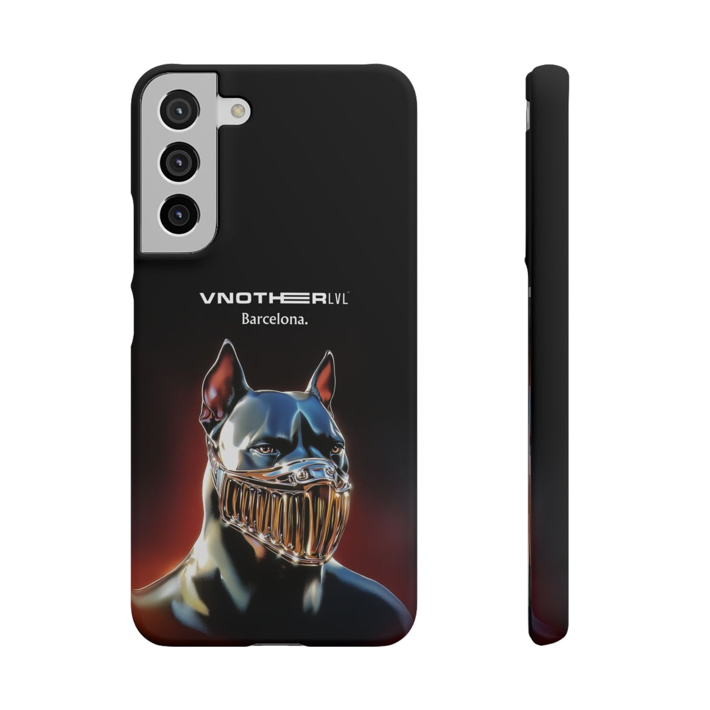 VNOTHERLVL Phone Case - Pitbull / Barcelona