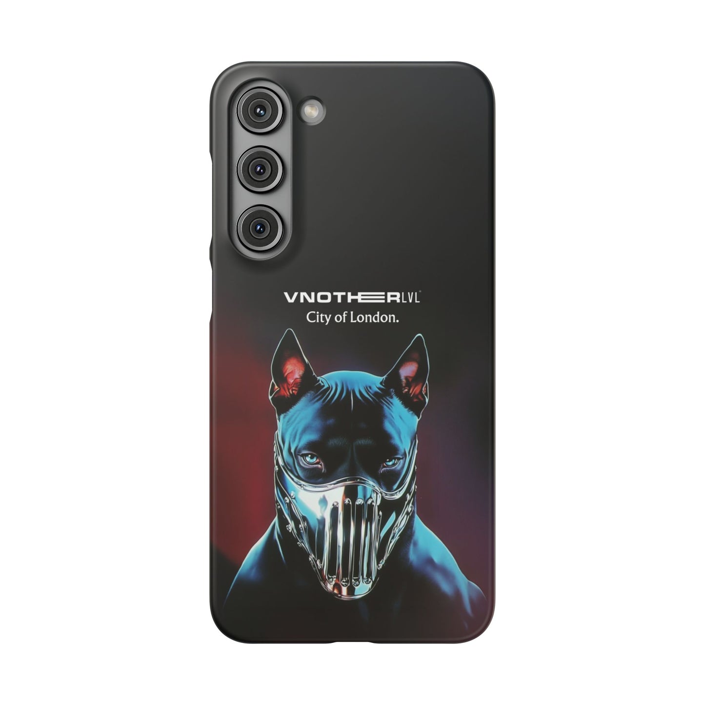 VNOTHERLVL Phone Case - Pitbull / London