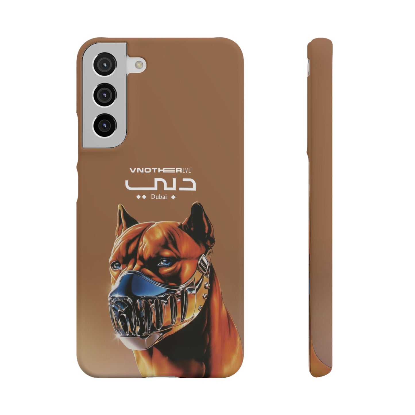 VNOTHERLVL Phone Case - Pitbull / Dubai