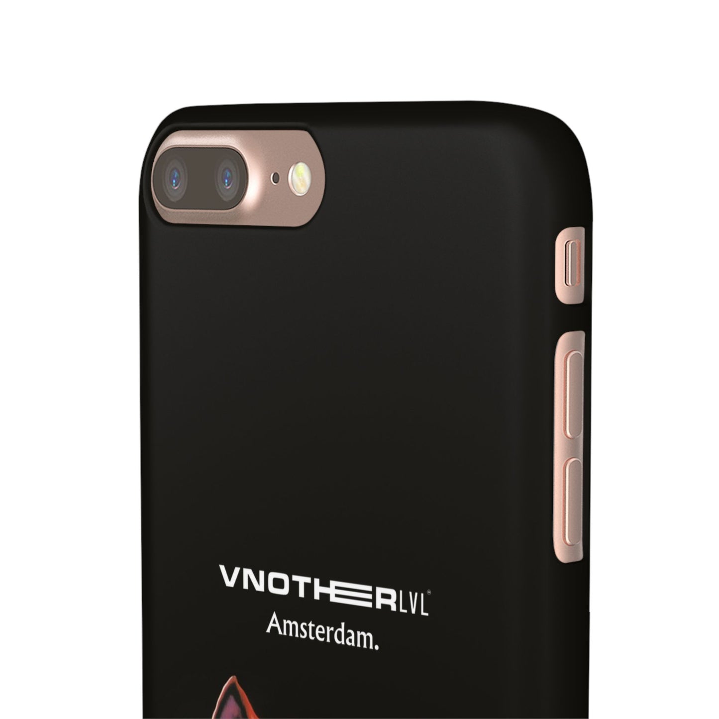 VNOTHERLVL Phone Case - Pitbull / Amsterdam