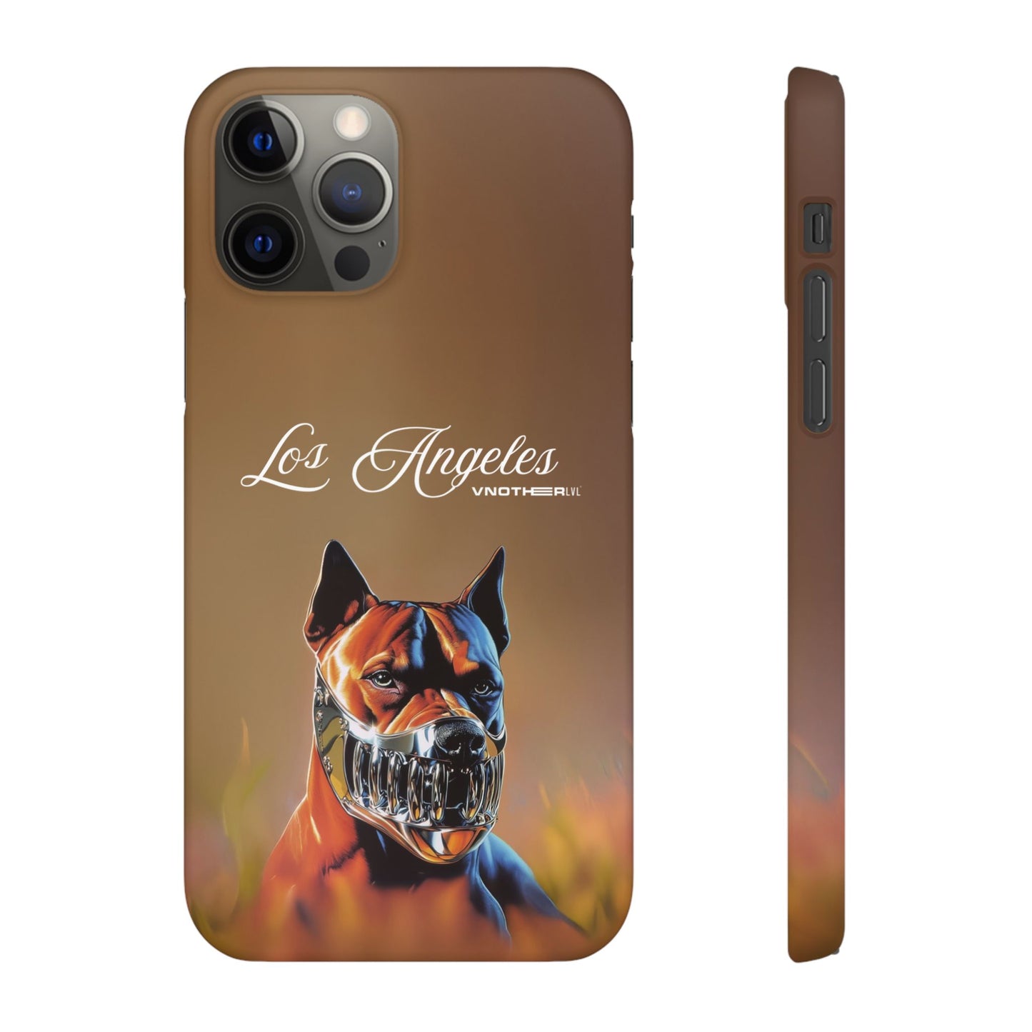 VNOTHERLVL Phone Case - Pitbull / Los Angeles