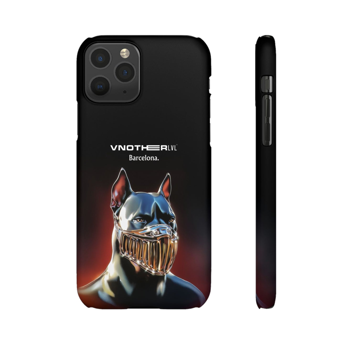 VNOTHERLVL Phone Case - Pitbull / Barcelona