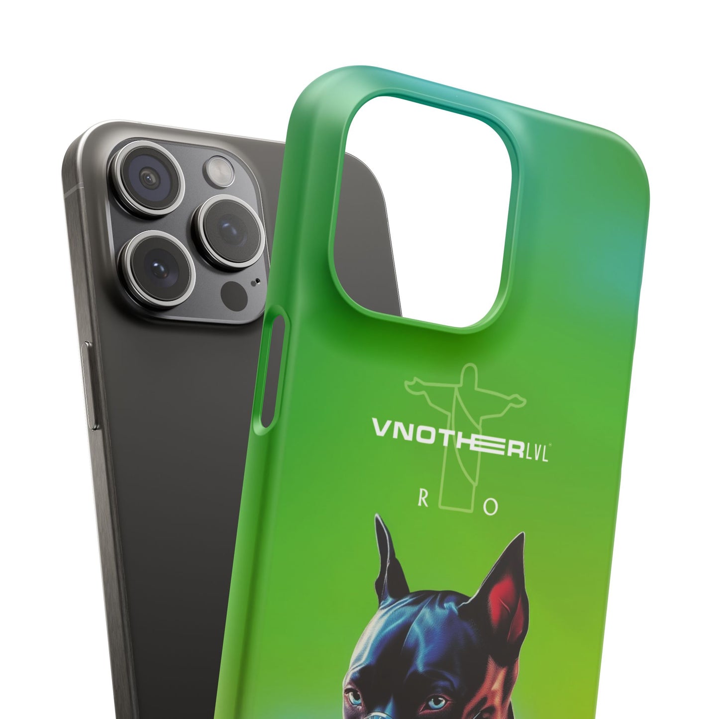 VNOTHERLVL Phone Case - Pitbull / Rio de Janeiro