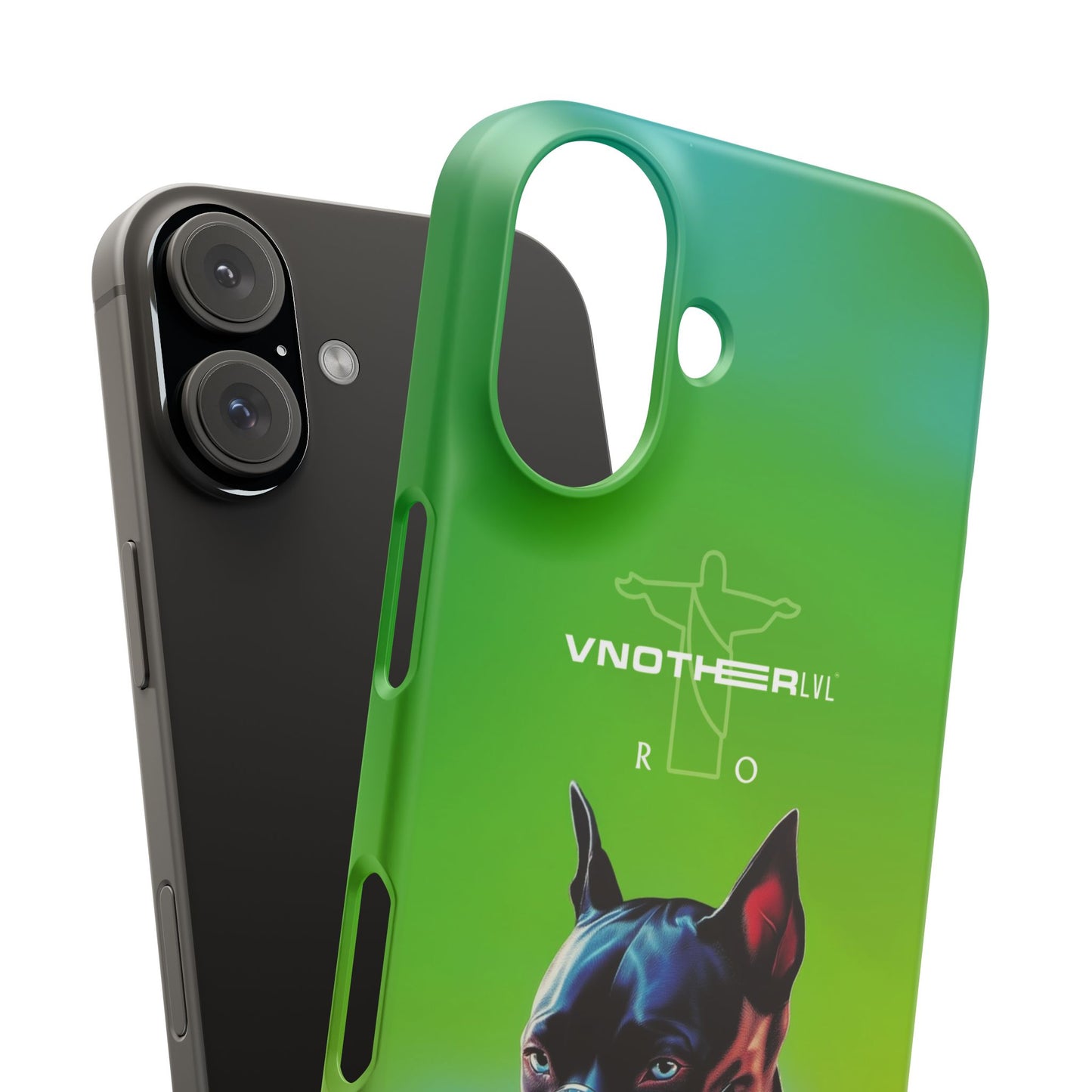 VNOTHERLVL Phone Case - Pitbull / Rio de Janeiro