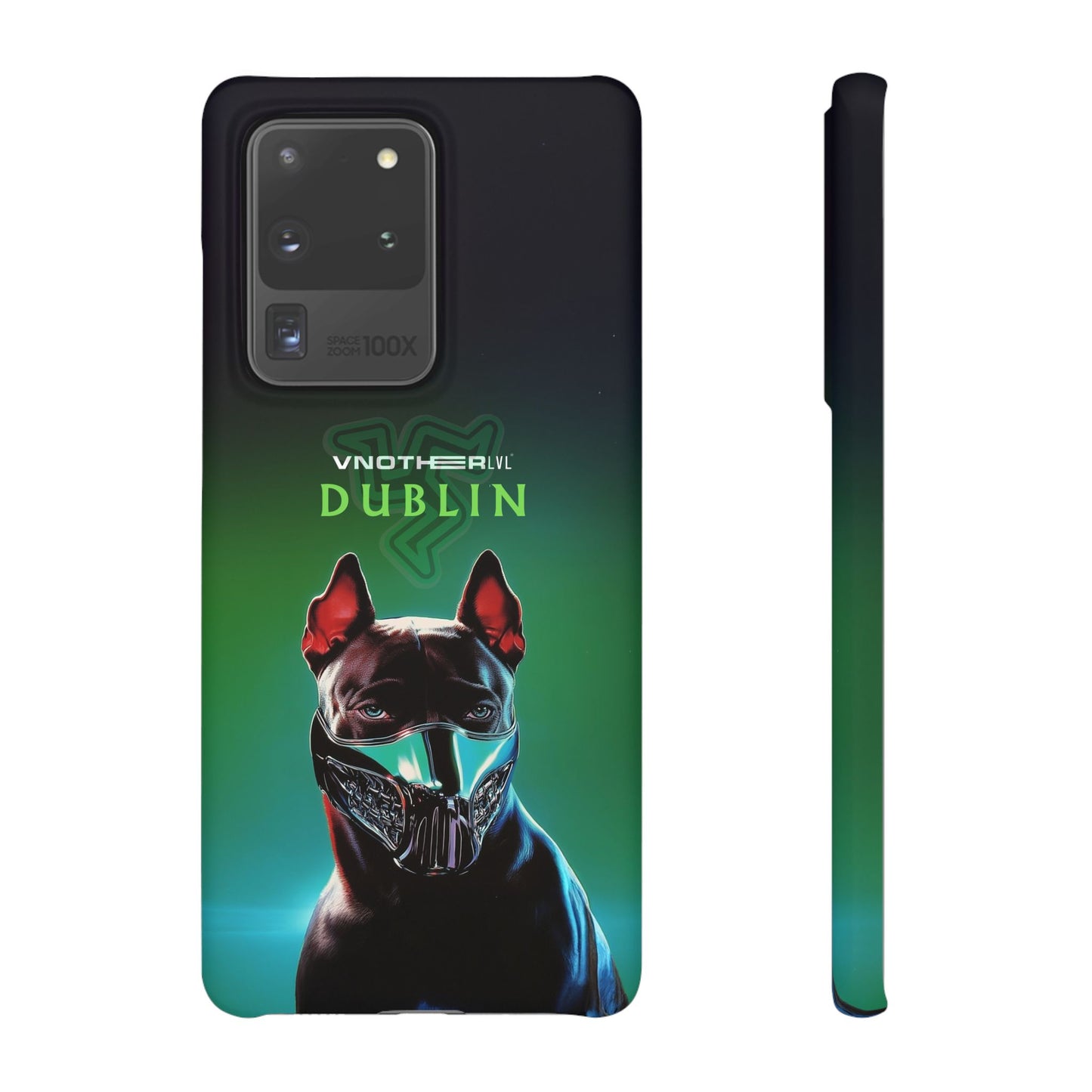 VNOTHERLVL Phone Case - Pitbull / Dublin