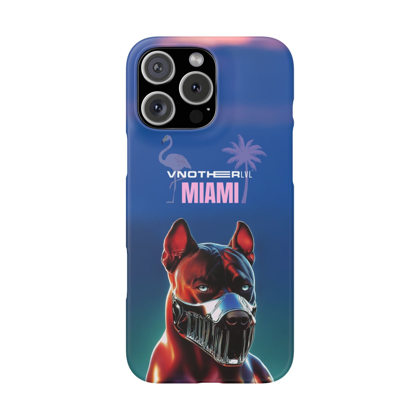 VNOTHERLVL Phone Case - Pitbull / Miami