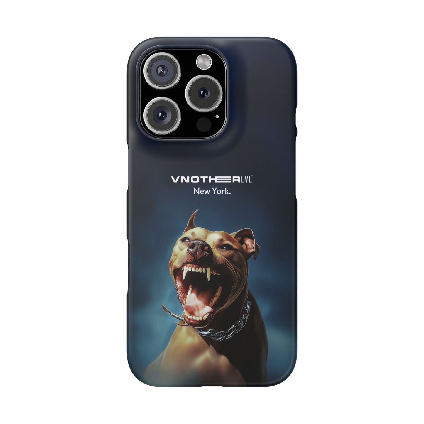 VNOTHERLVL Phone Case - Pitbull / New York