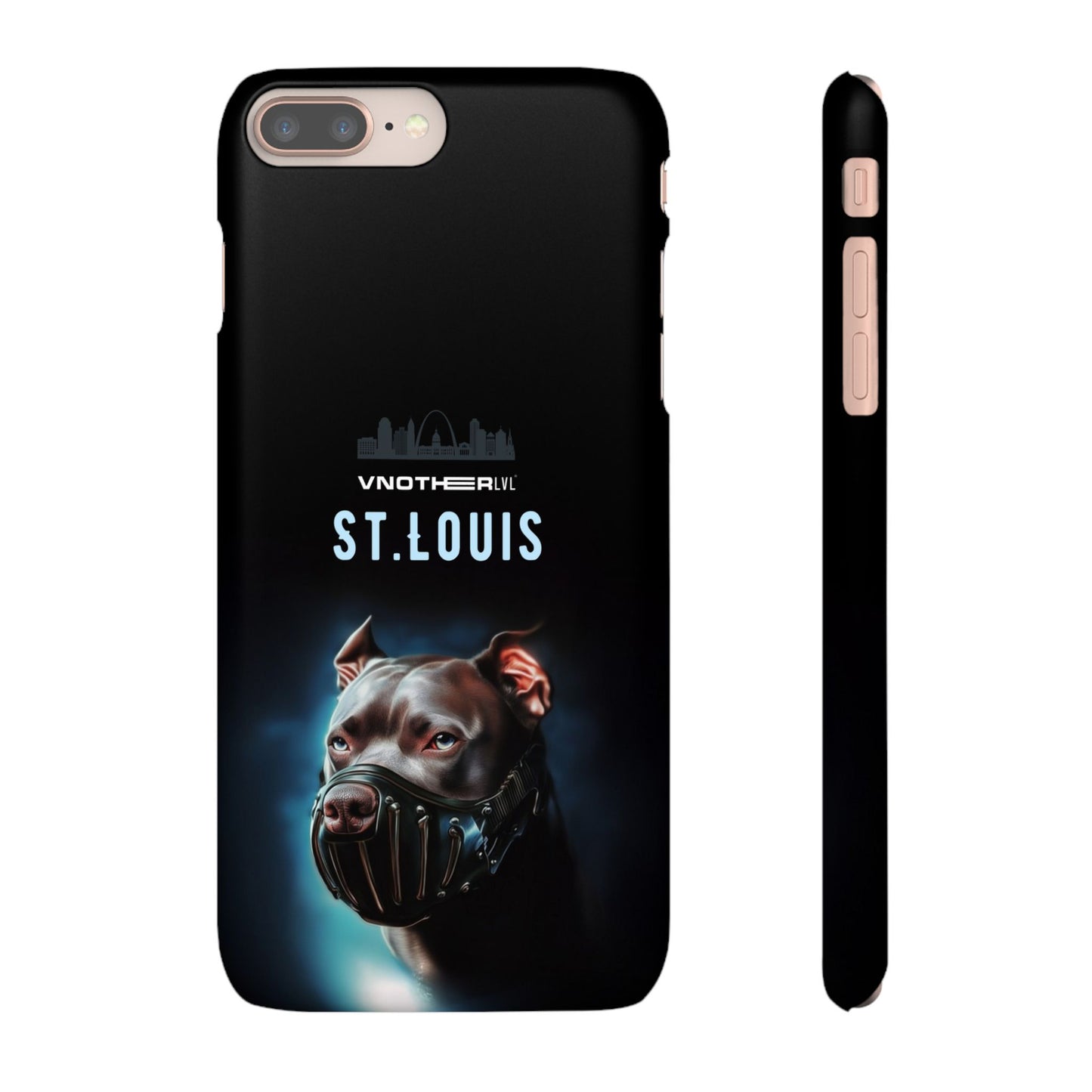 VNOTHERLVL Phone Case - Pitbull / St.Louis