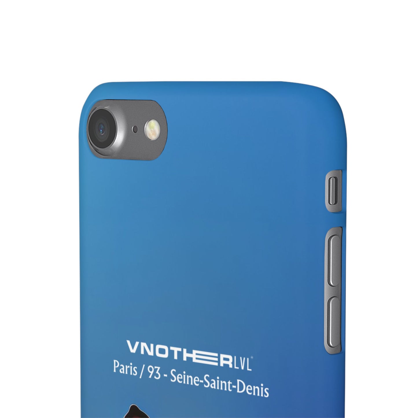 VNOTHERLVL Phone Case - Pitbull / Paris 93