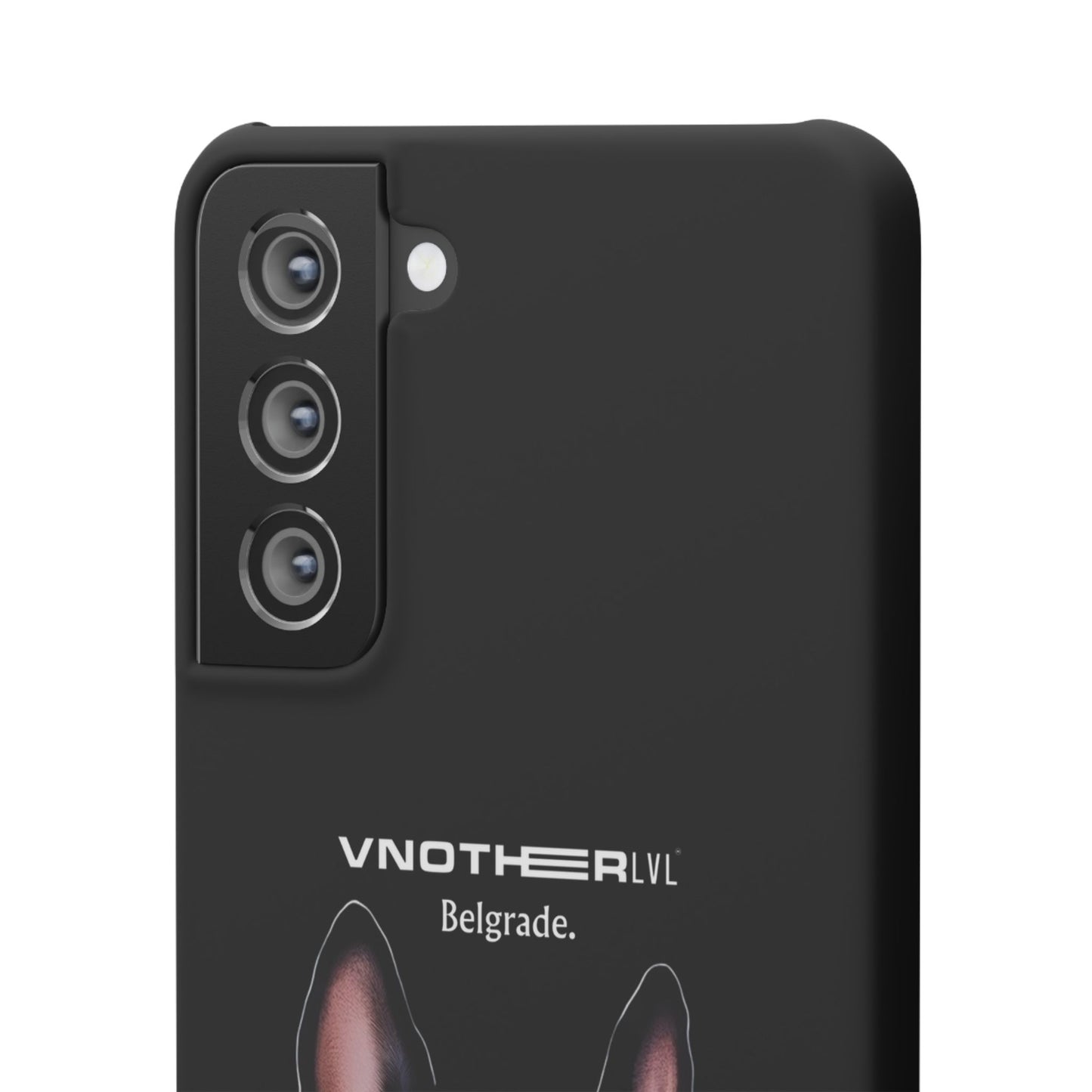 VNOTHERLVL Phone Case - Pitbull / Belgrade