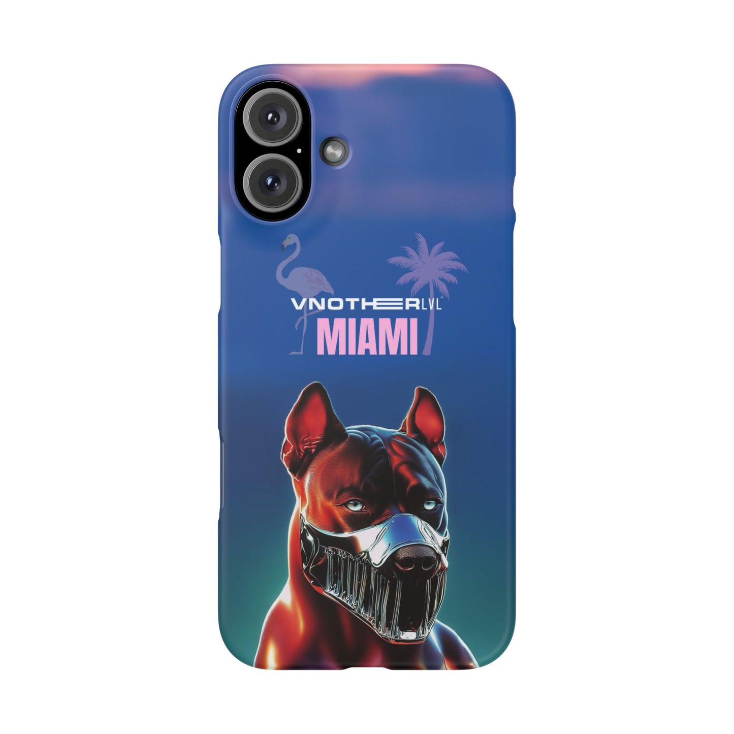 VNOTHERLVL Phone Case - Pitbull / Miami