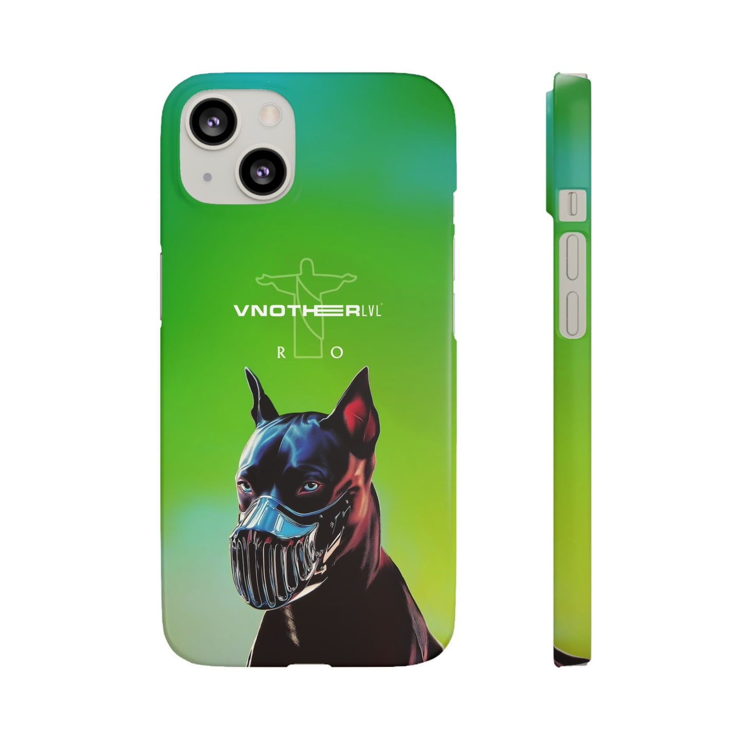 VNOTHERLVL Phone Case - Pitbull / Rio de Janeiro