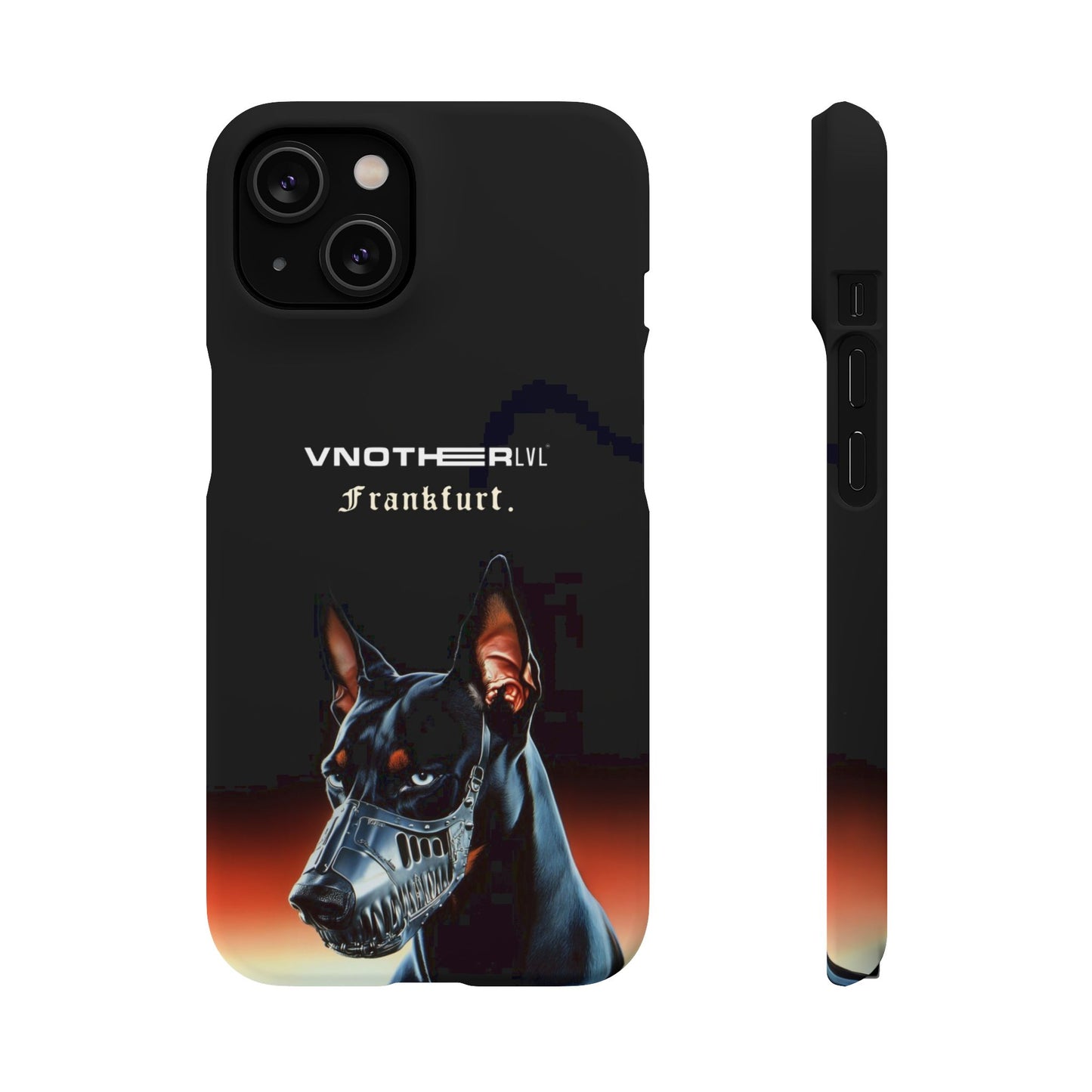 VNOTHERLVL Phone Case - Dobermann / Frankfurt