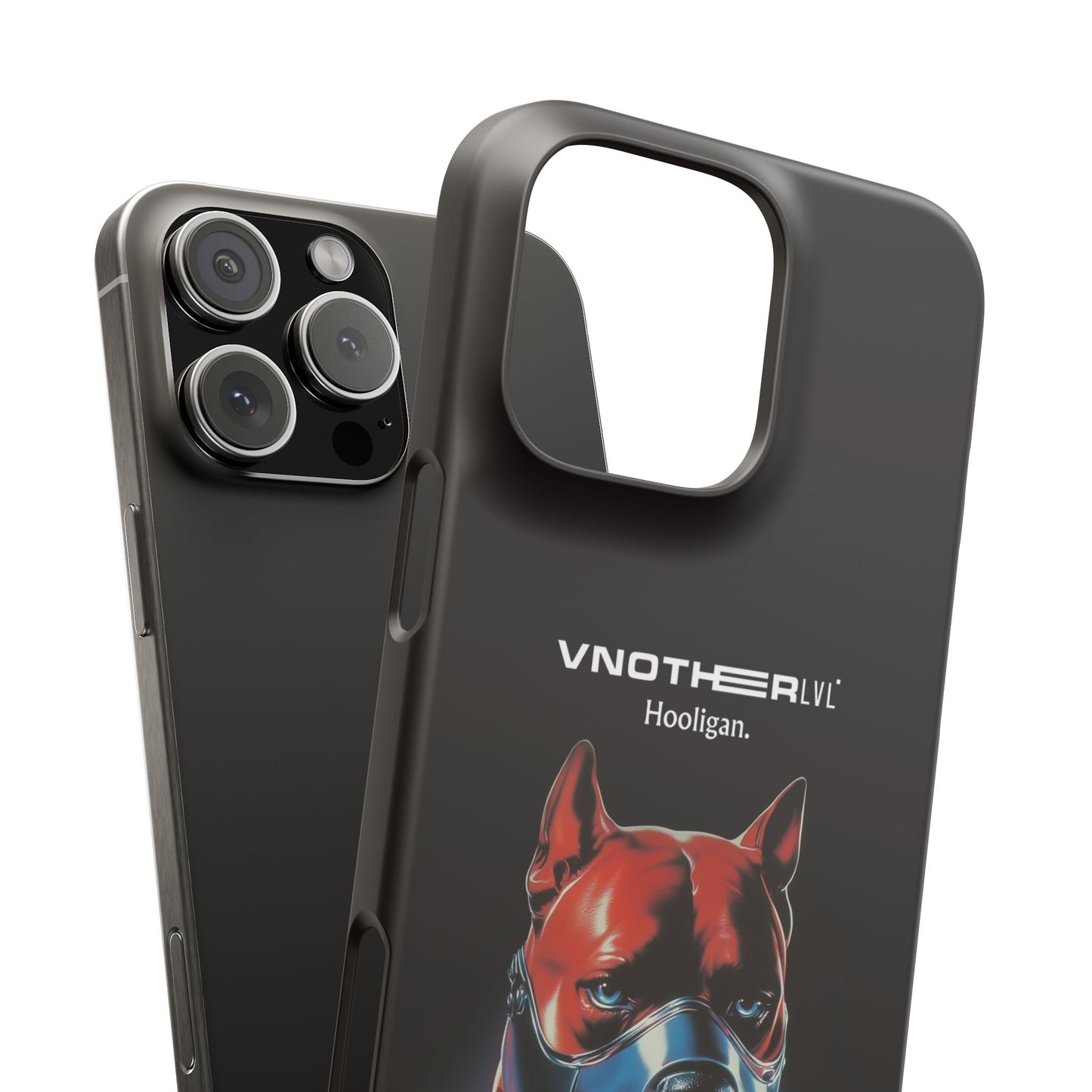 VNOTHERLVL Phone Case - Pitbull / Hooligans