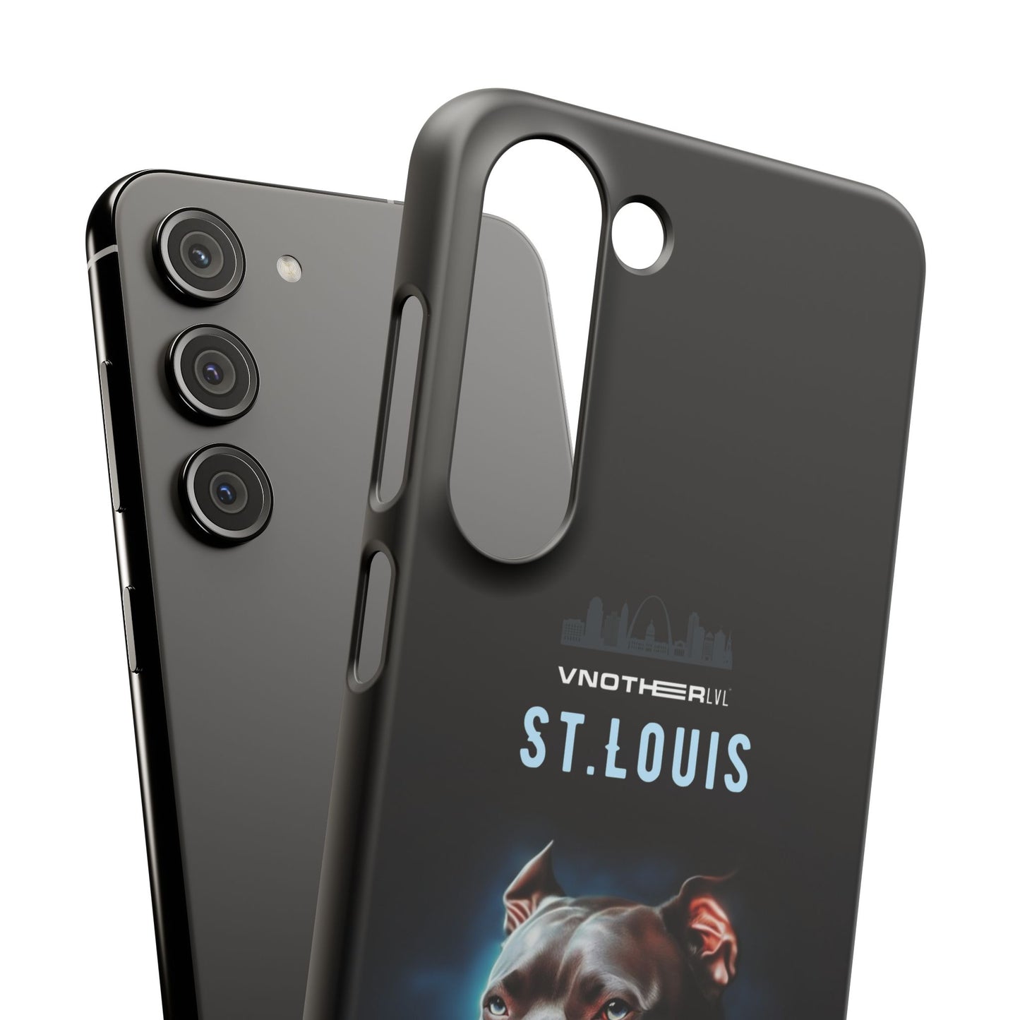 VNOTHERLVL Phone Case - Pitbull / St.Louis