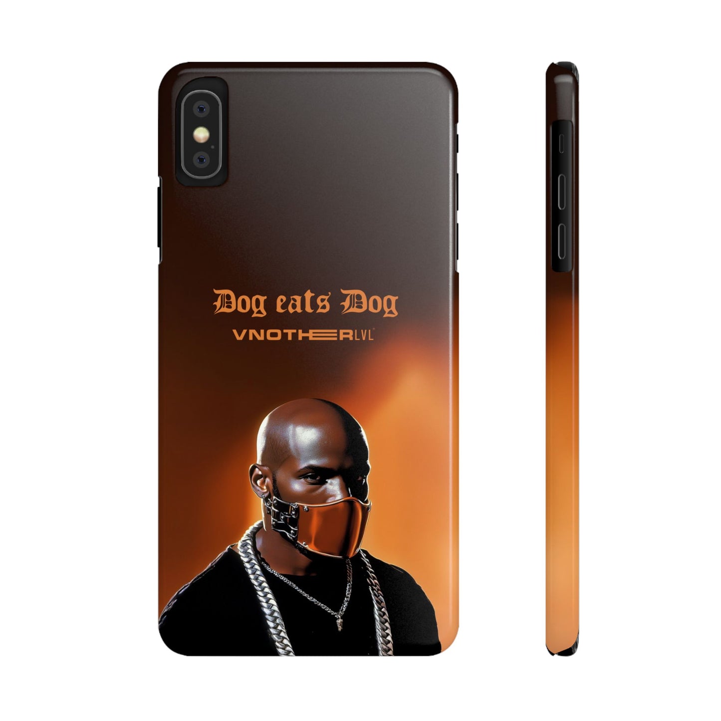 VNOTHERLVL Phone Case - "Dog eats Dog" DMX / Rap / Hip Hop