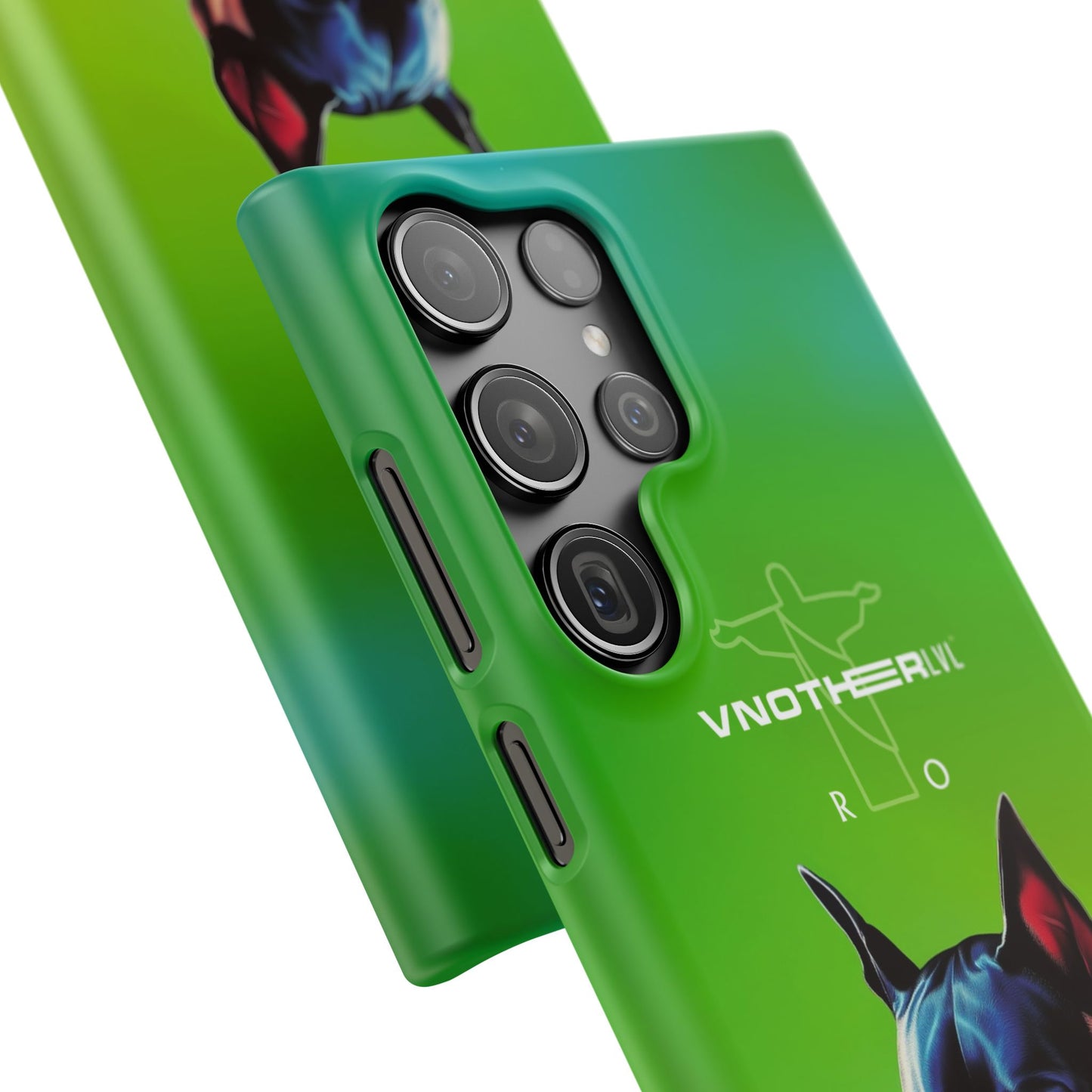 VNOTHERLVL Phone Case - Pitbull / Rio de Janeiro