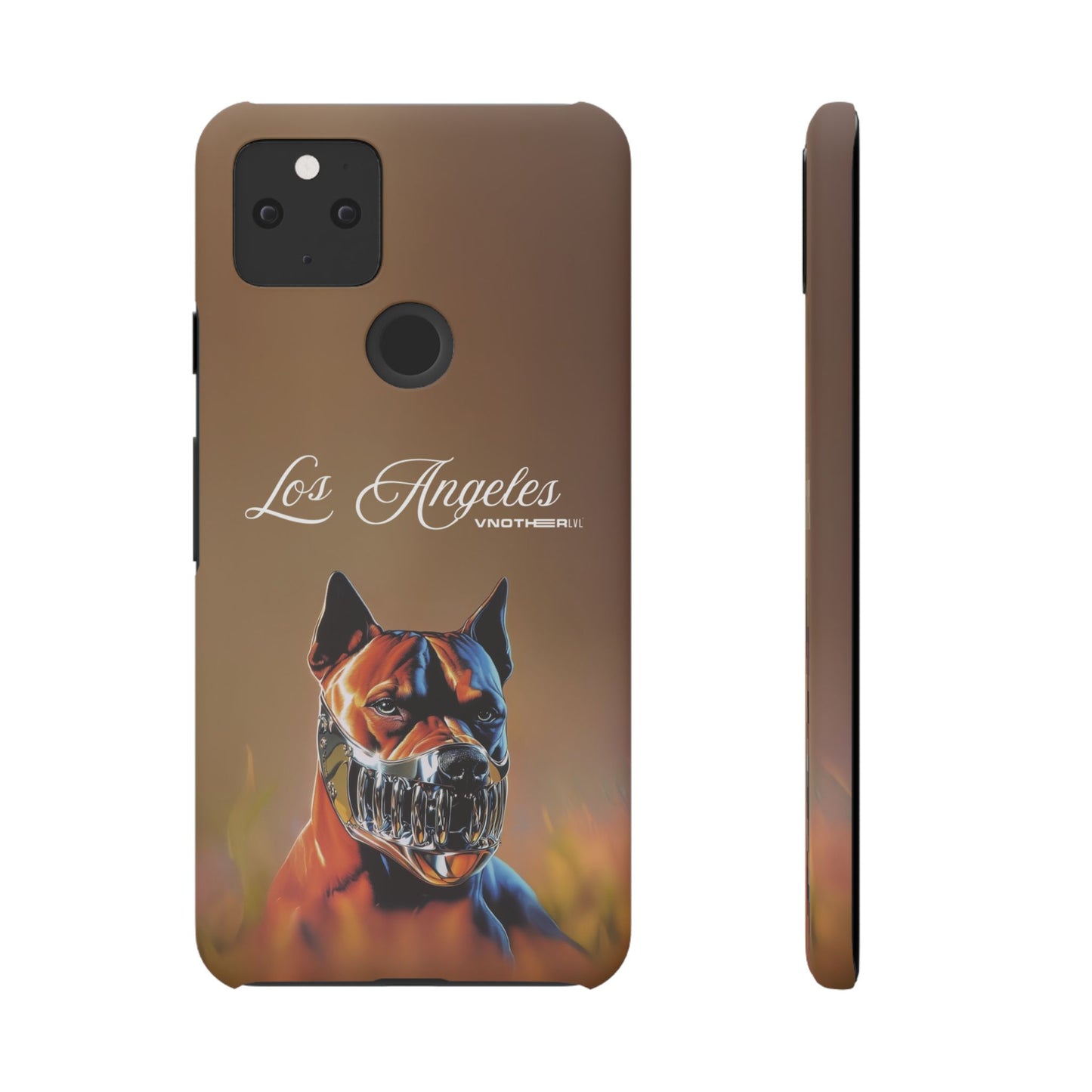 VNOTHERLVL Phone Case - Pitbull / Los Angeles