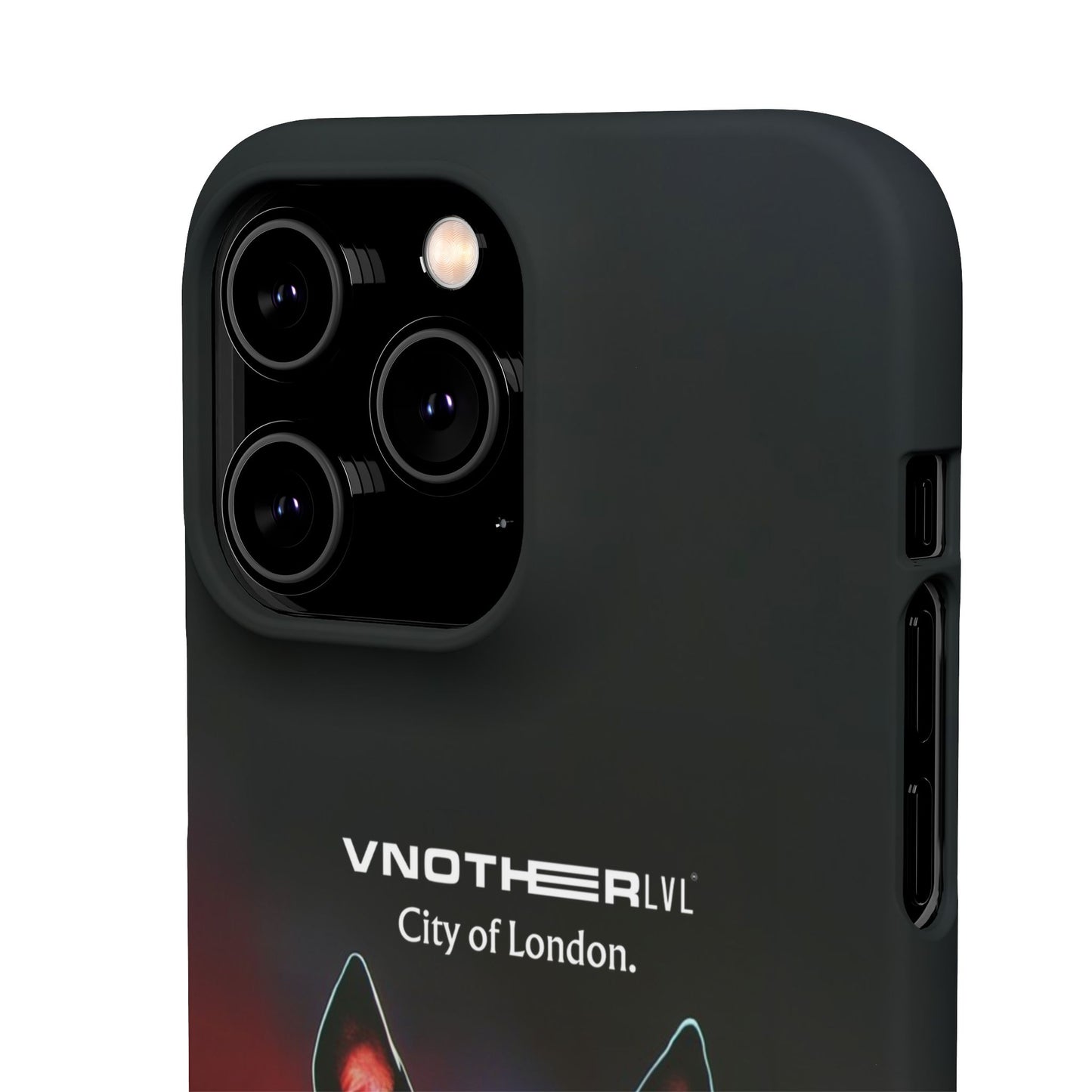 VNOTHERLVL Phone Case - Pitbull / London