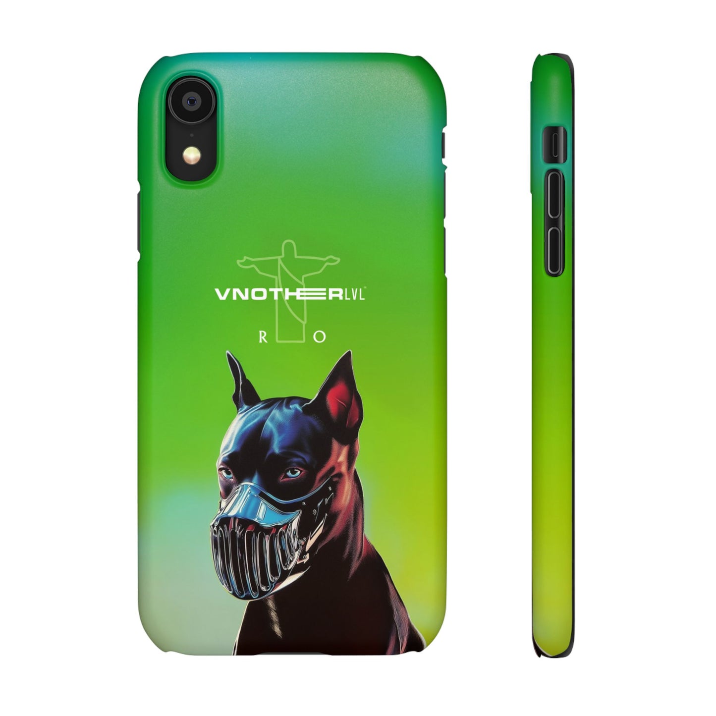 VNOTHERLVL Phone Case - Pitbull / Rio de Janeiro