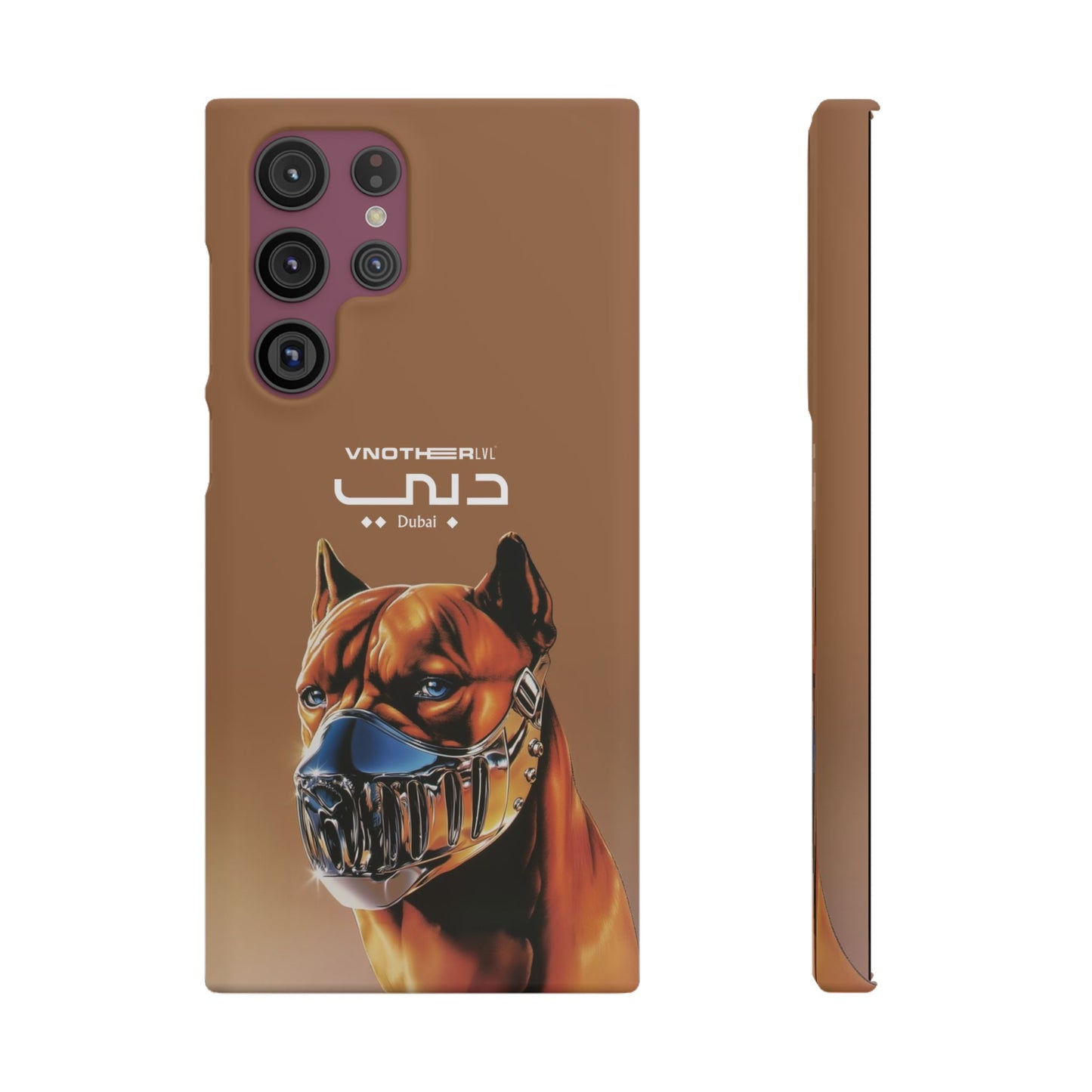 VNOTHERLVL Phone Case - Pitbull / Dubai