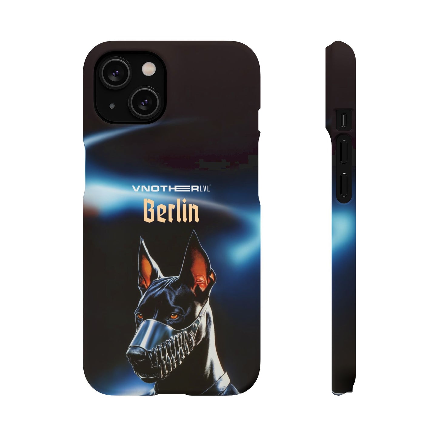 VNOTHERLVL Phone Case - Pitbull / Berlin