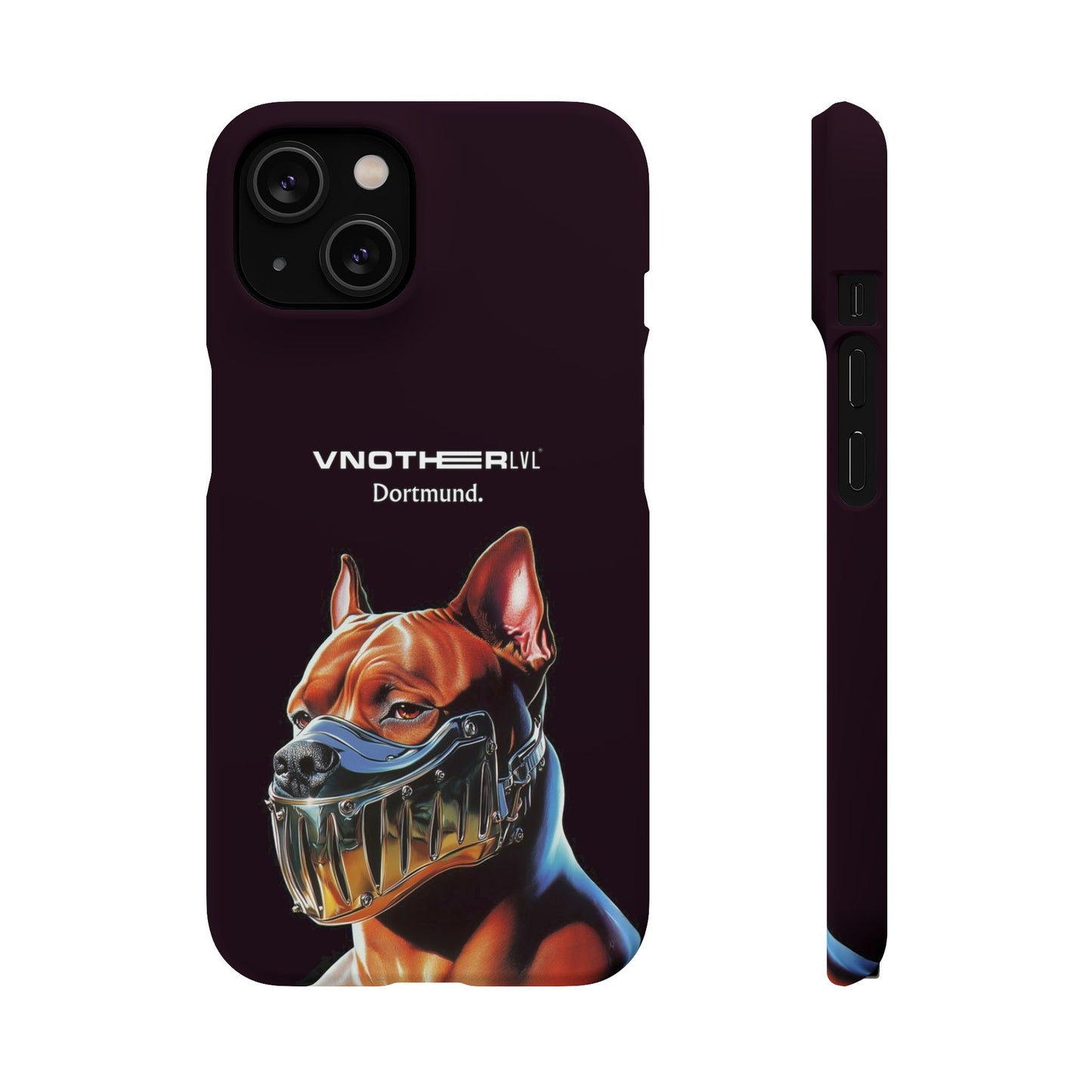 VNOTHERLVL Phone Case - Pitbull / Dortmund