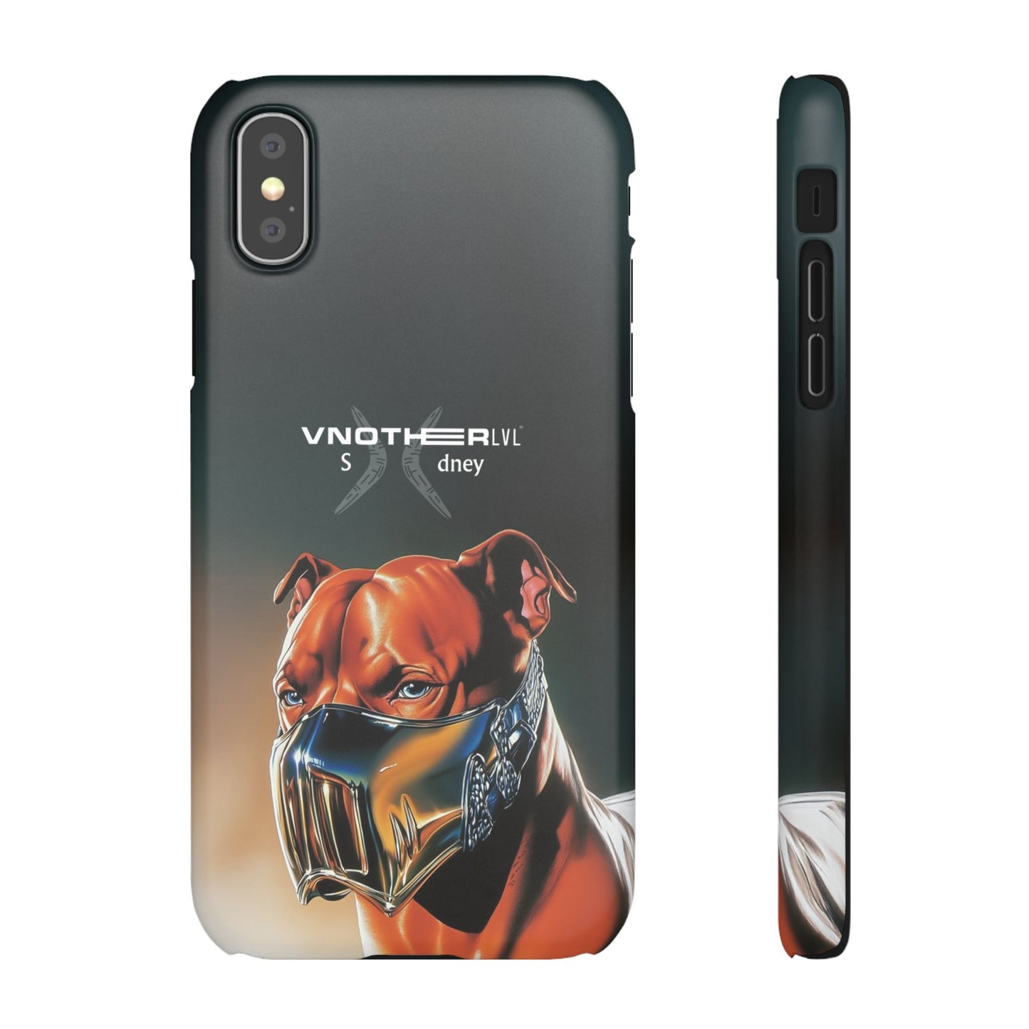 VNOTHERLVL Phone Case - Pitbull / Sydney