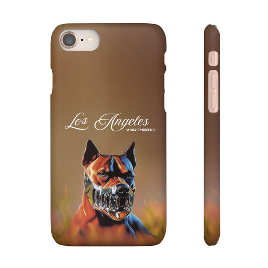 VNOTHERLVL Phone Case - Pitbull / Los Angeles