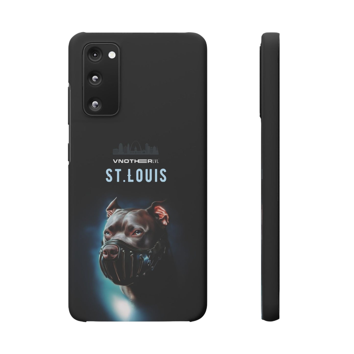 VNOTHERLVL Phone Case - Pitbull / St.Louis