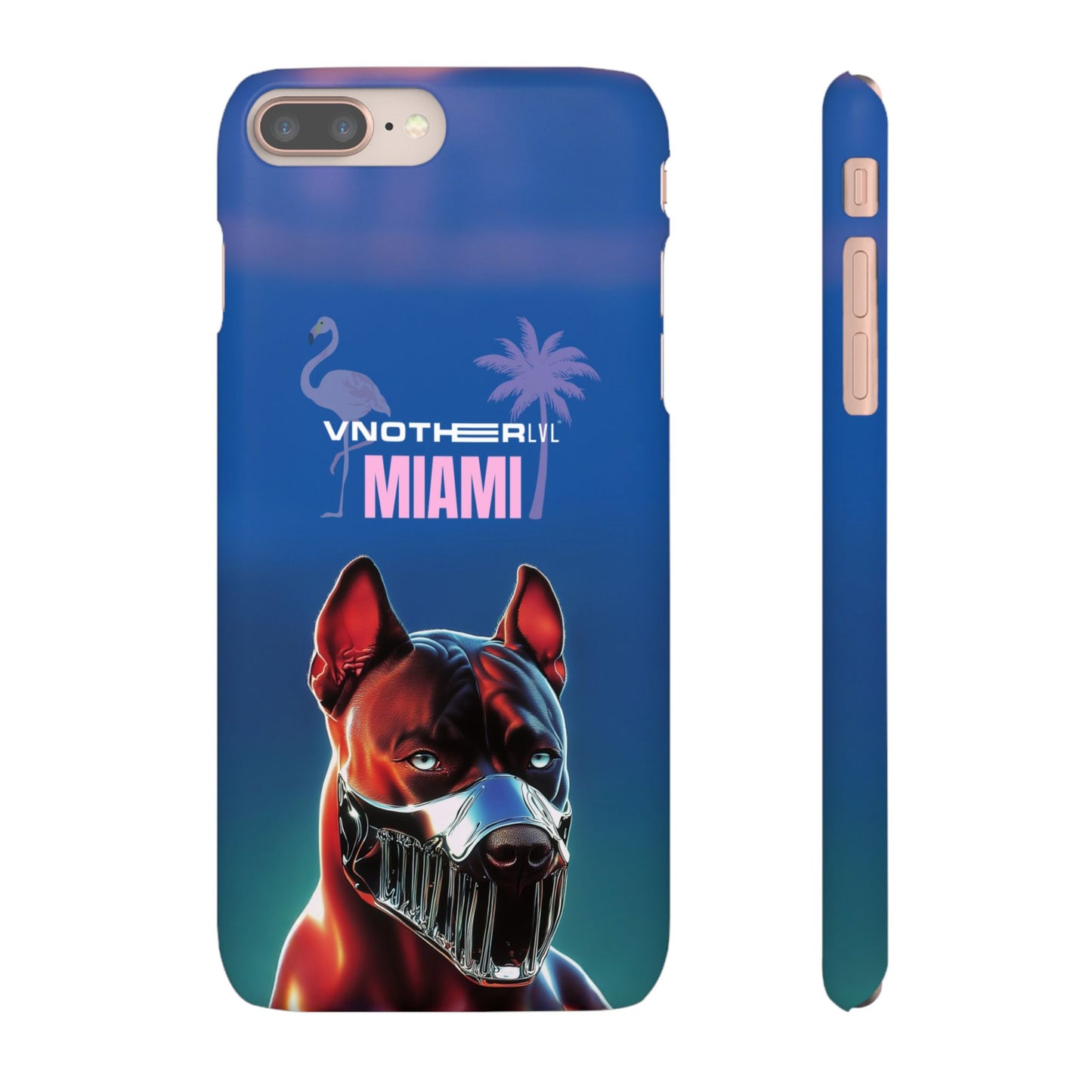 VNOTHERLVL Phone Case - Pitbull / Miami