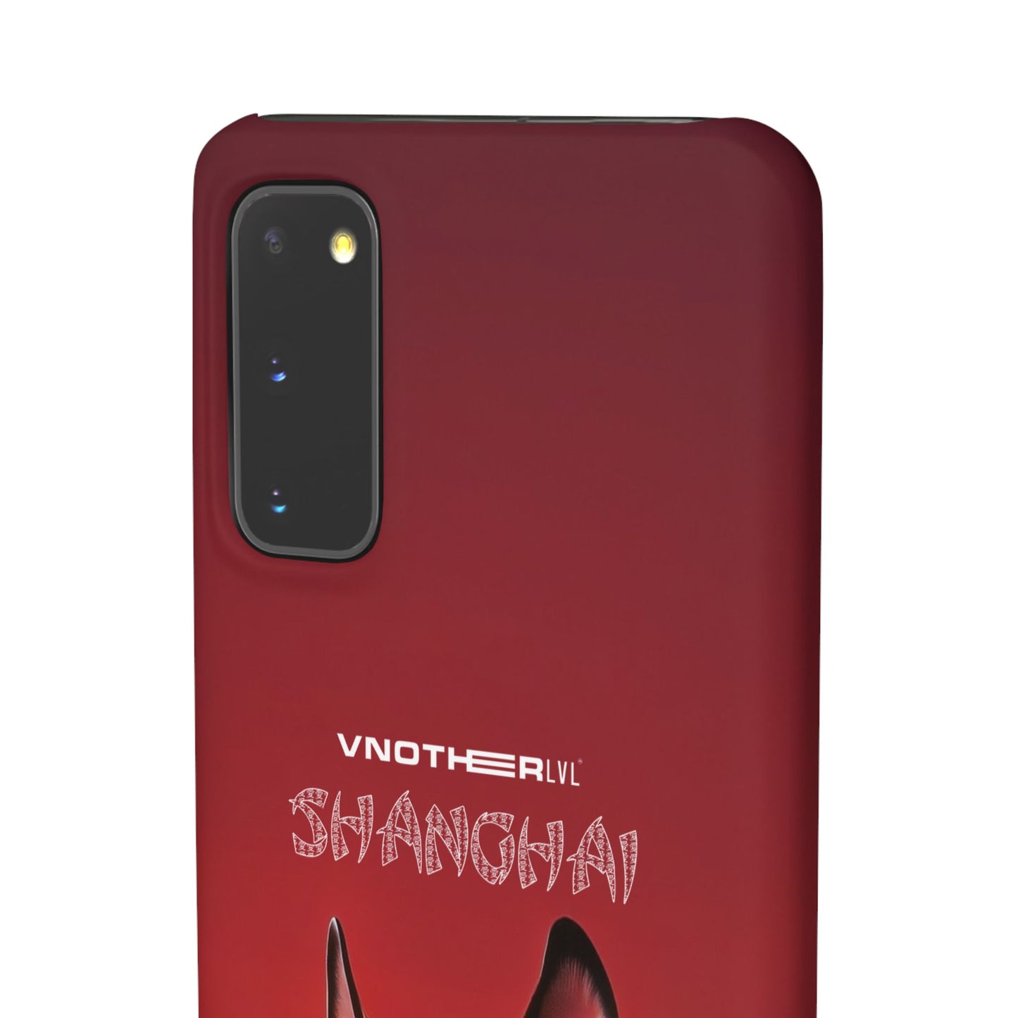 VNOTHERLVL Phone Case - Pitbull / Shanghai