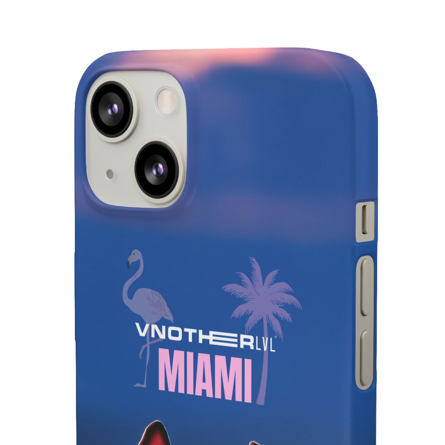 VNOTHERLVL Phone Case - Pitbull / Miami