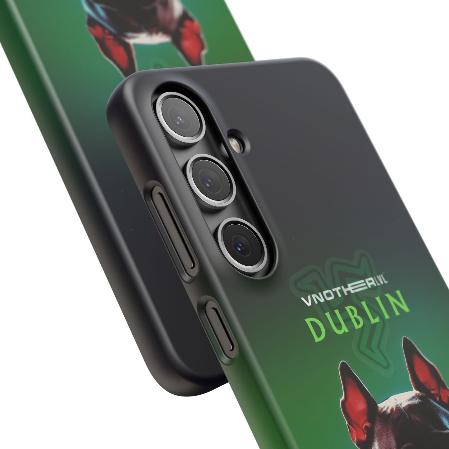 VNOTHERLVL Phone Case - Pitbull / Dublin