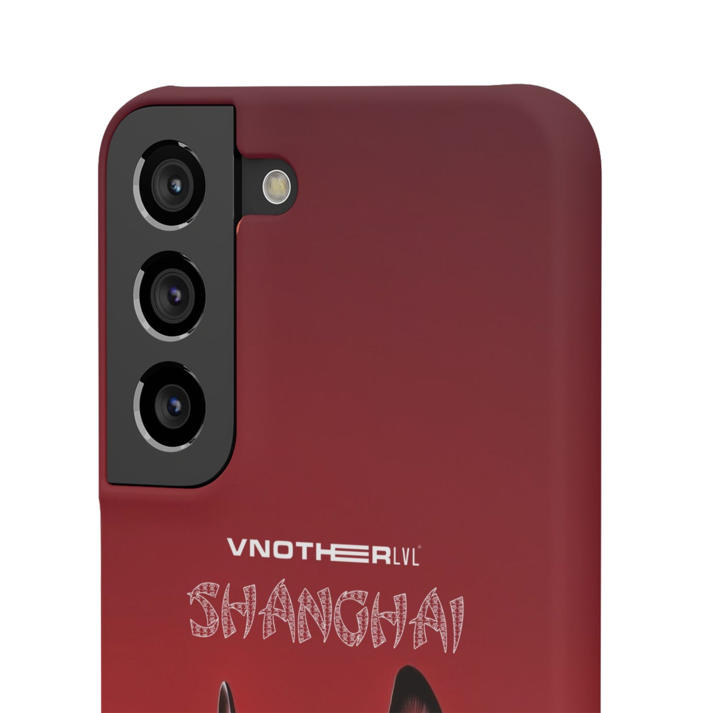 VNOTHERLVL Phone Case - Pitbull / Shanghai