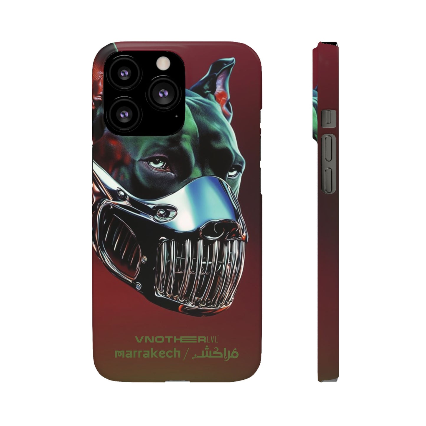 VNOTHERLVL Phone Case - Pitbull / Marrakech