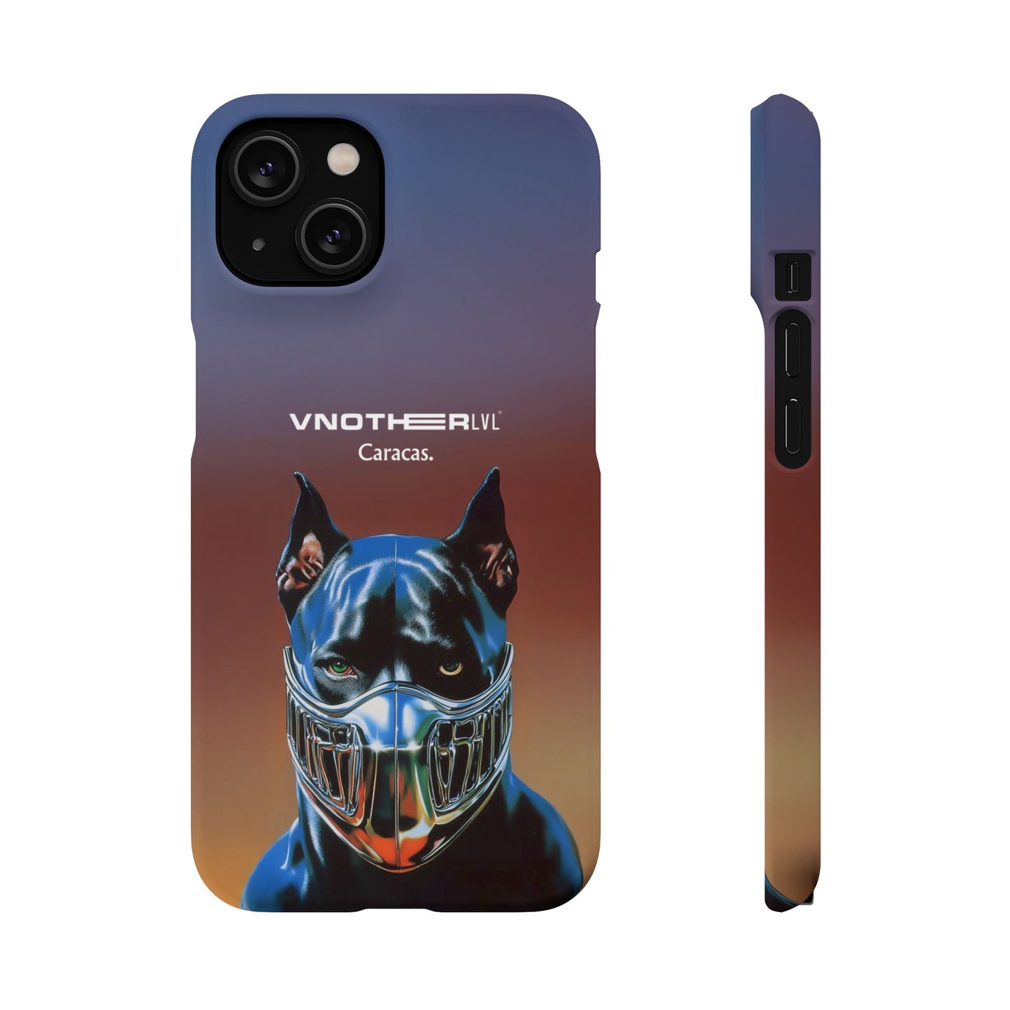 VNOTHERLVL Phone Case - Pitbull / Caracas