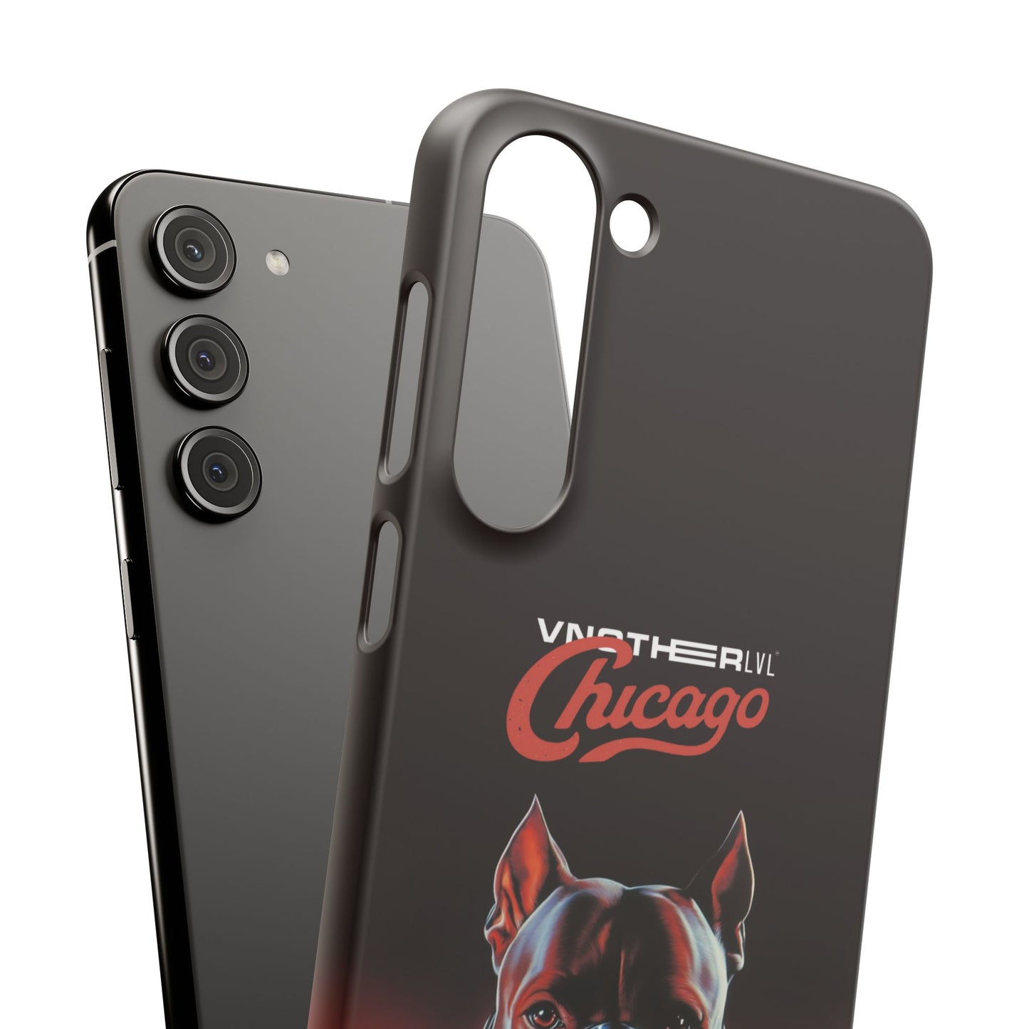 VNOTHERLVL Phone Case - Pitbull / Chicago