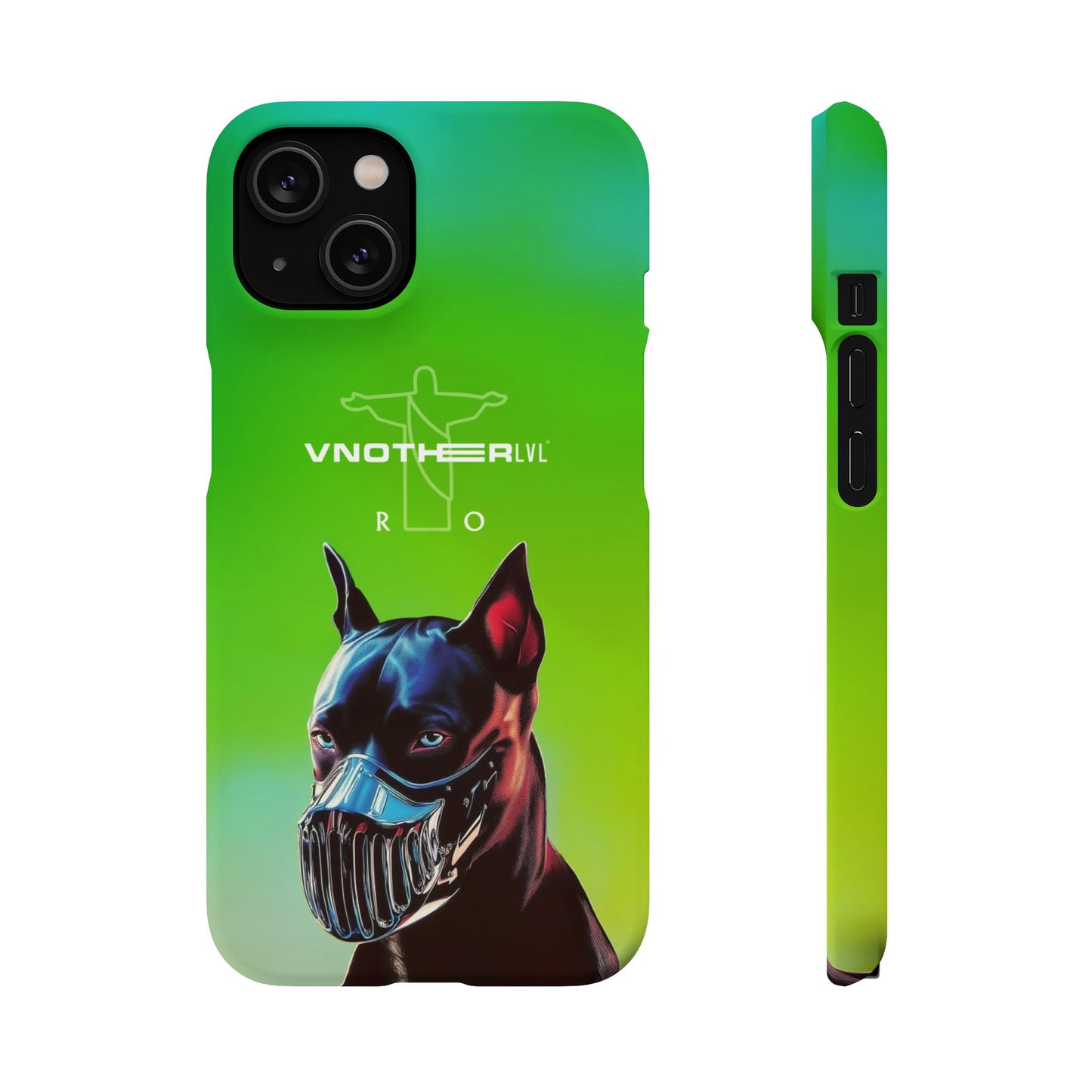 VNOTHERLVL Phone Case - Pitbull / Rio de Janeiro