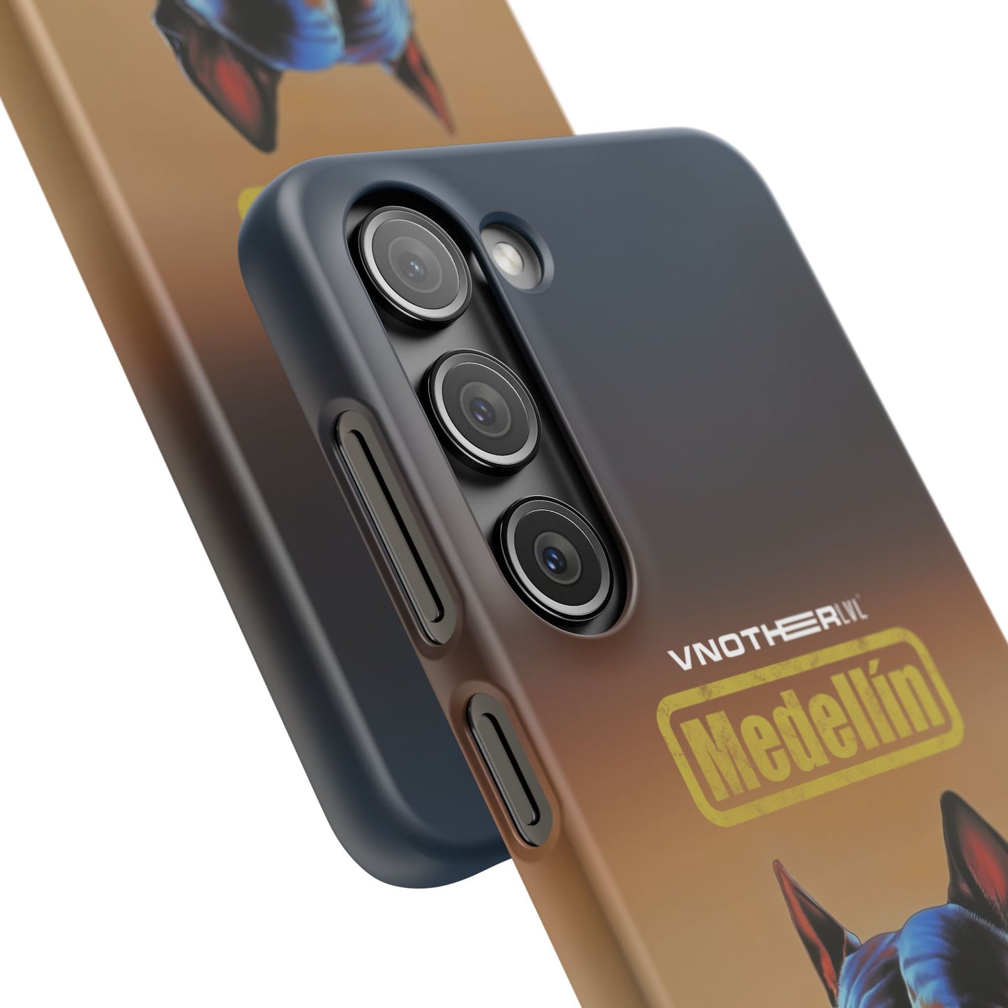 VNOTHERLVL Phone Case - Pitbull / Medellin