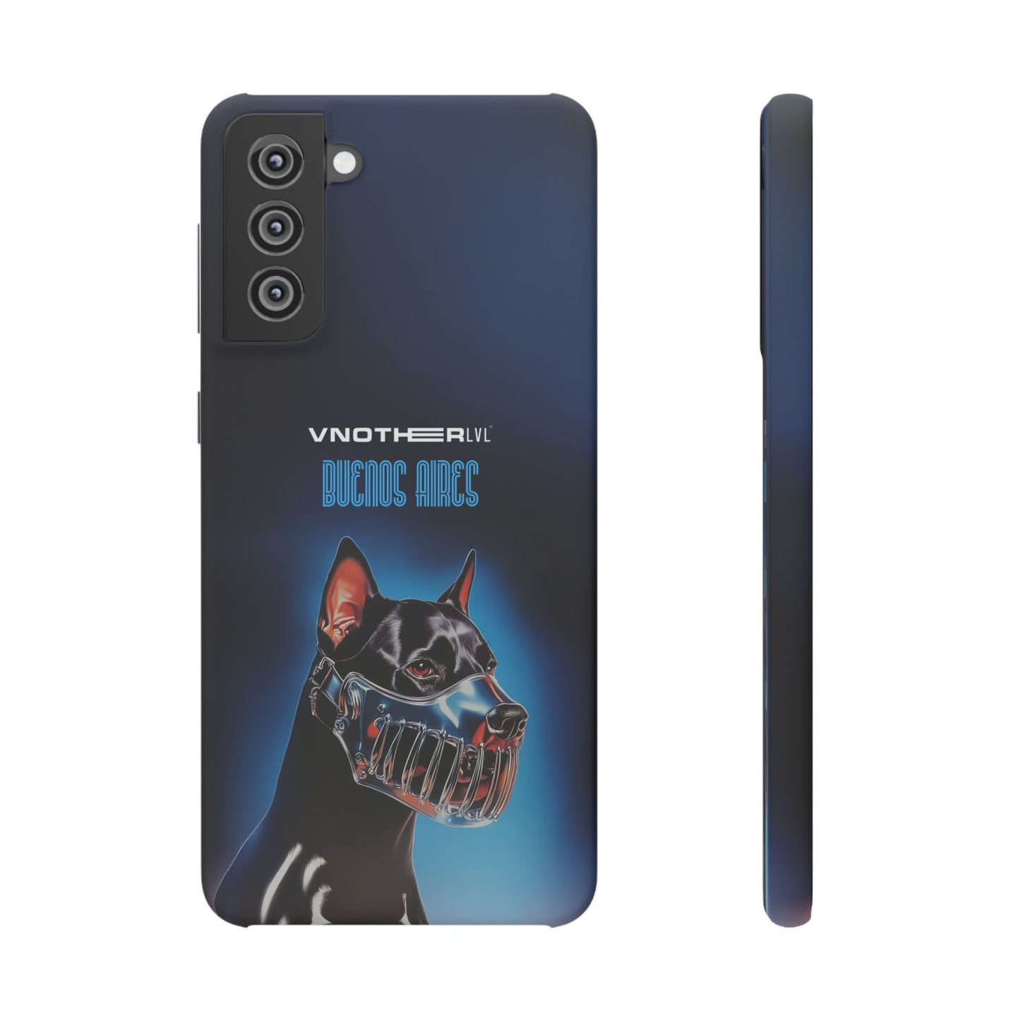 VNOTHERLVL Phone Case - Pitbull / Buenos Aires