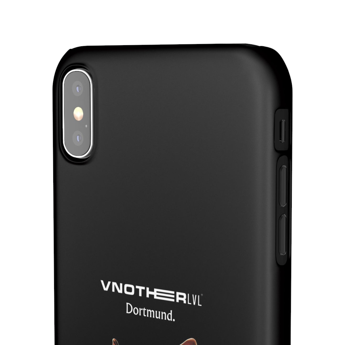 VNOTHERLVL Phone Case - Pitbull / Dortmund