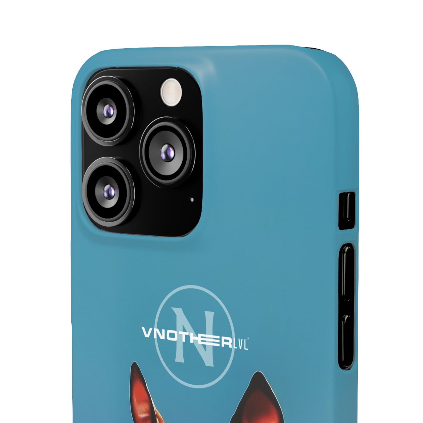 VNOTHERLVL Phone Case - Pitbull / Napoli