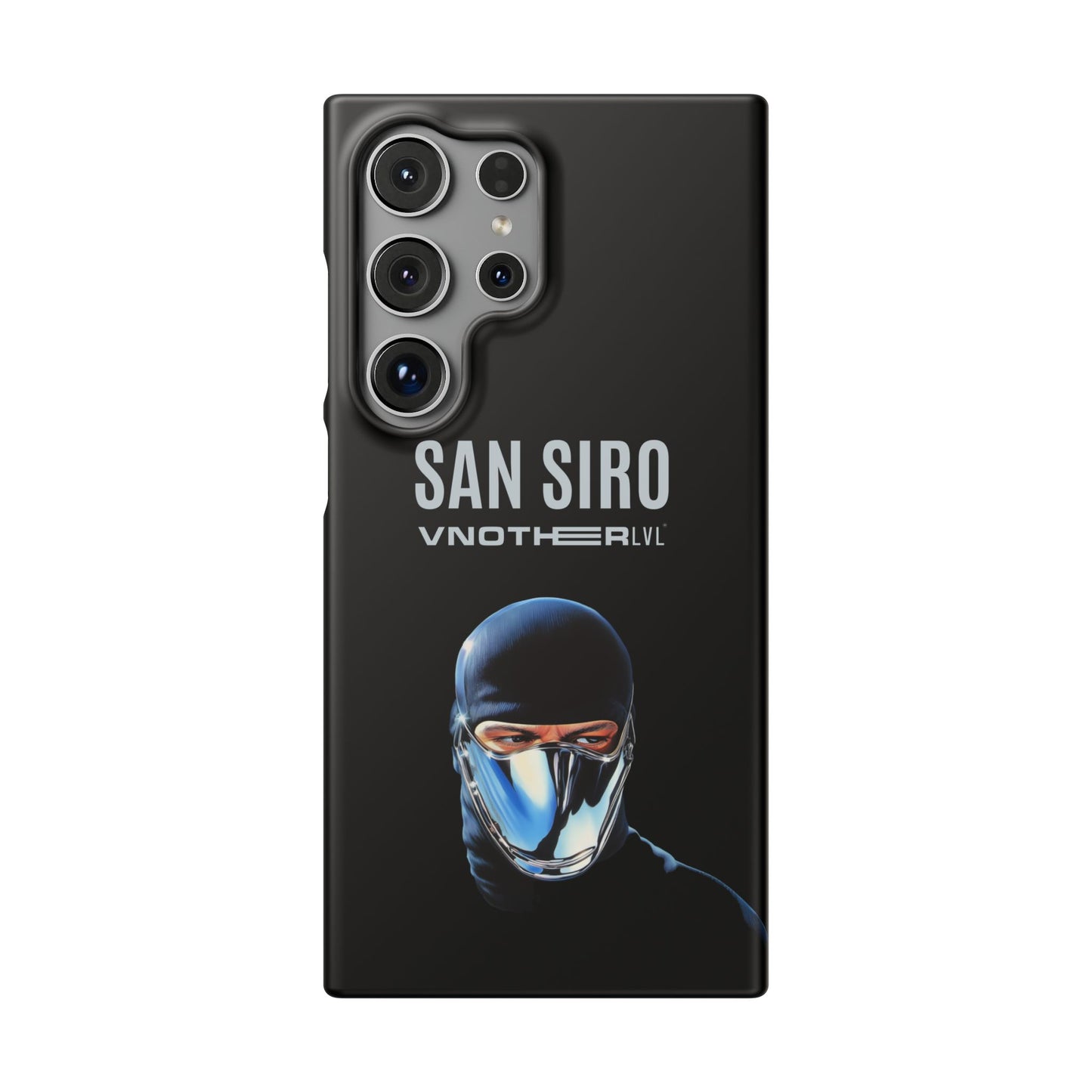 VNOTHERLVL Black Phone Case - San Siro / Inter / Milano