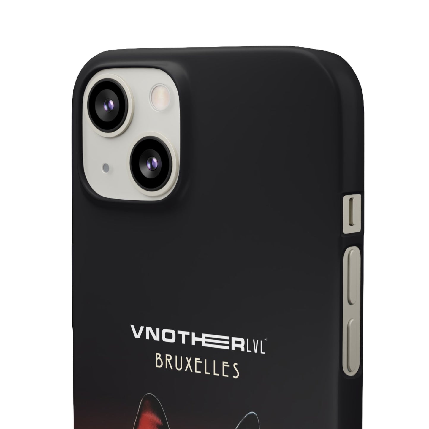 VNOTHERLVL Phone Case - Pitbull / Bruxelles