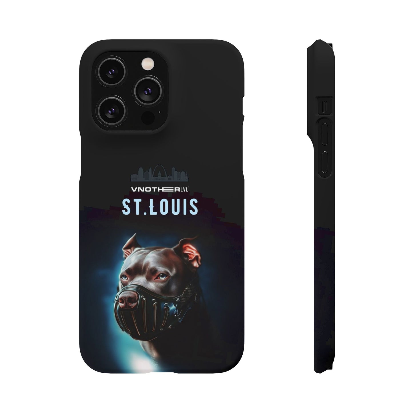 VNOTHERLVL Phone Case - Pitbull / St.Louis