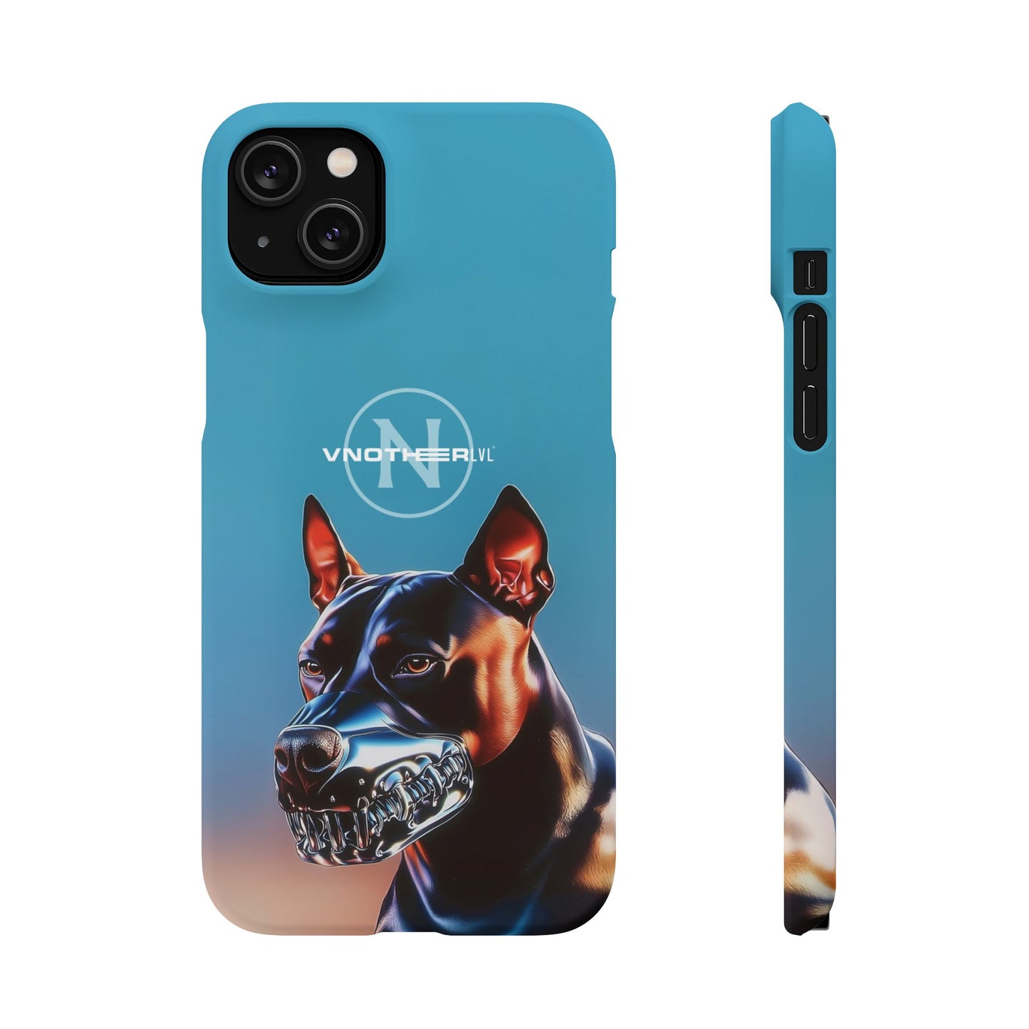 VNOTHERLVL Phone Case - Pitbull / Napoli