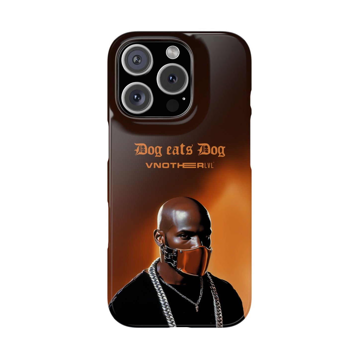 VNOTHERLVL Phone Case - "Dog eats Dog" DMX / Rap / Hip Hop